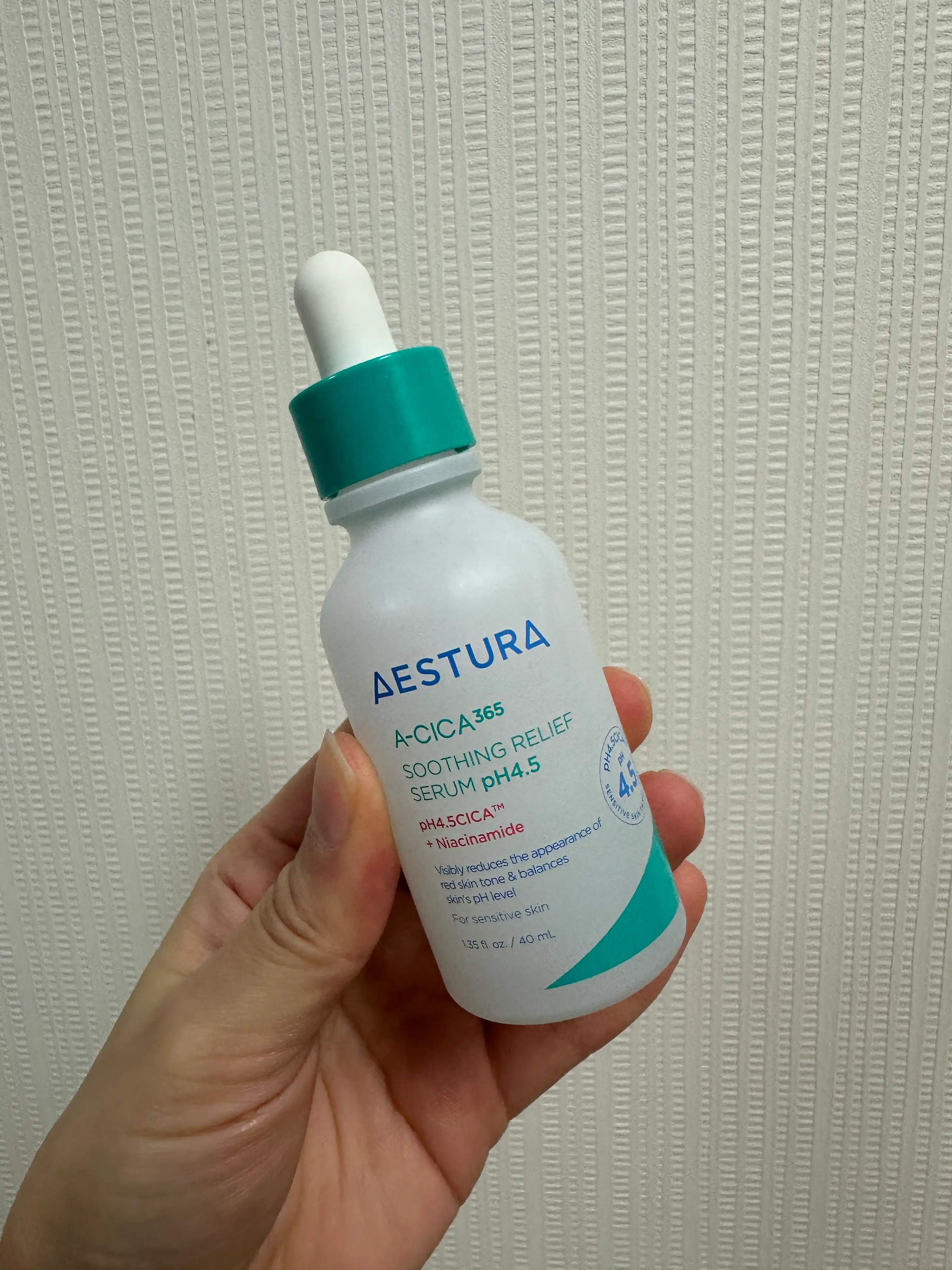 언니의파우치 리뷰 이미지 - [에이시카365 흔적 진정 세럼 pH4.5]