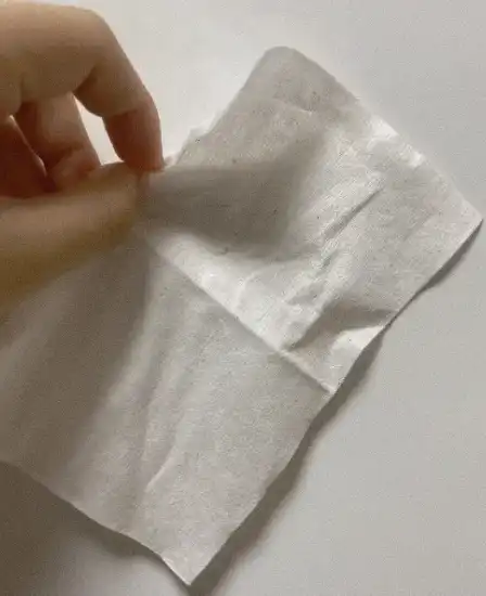 언니의파우치 리뷰 이미지 2 - [비건 페이스 타월]