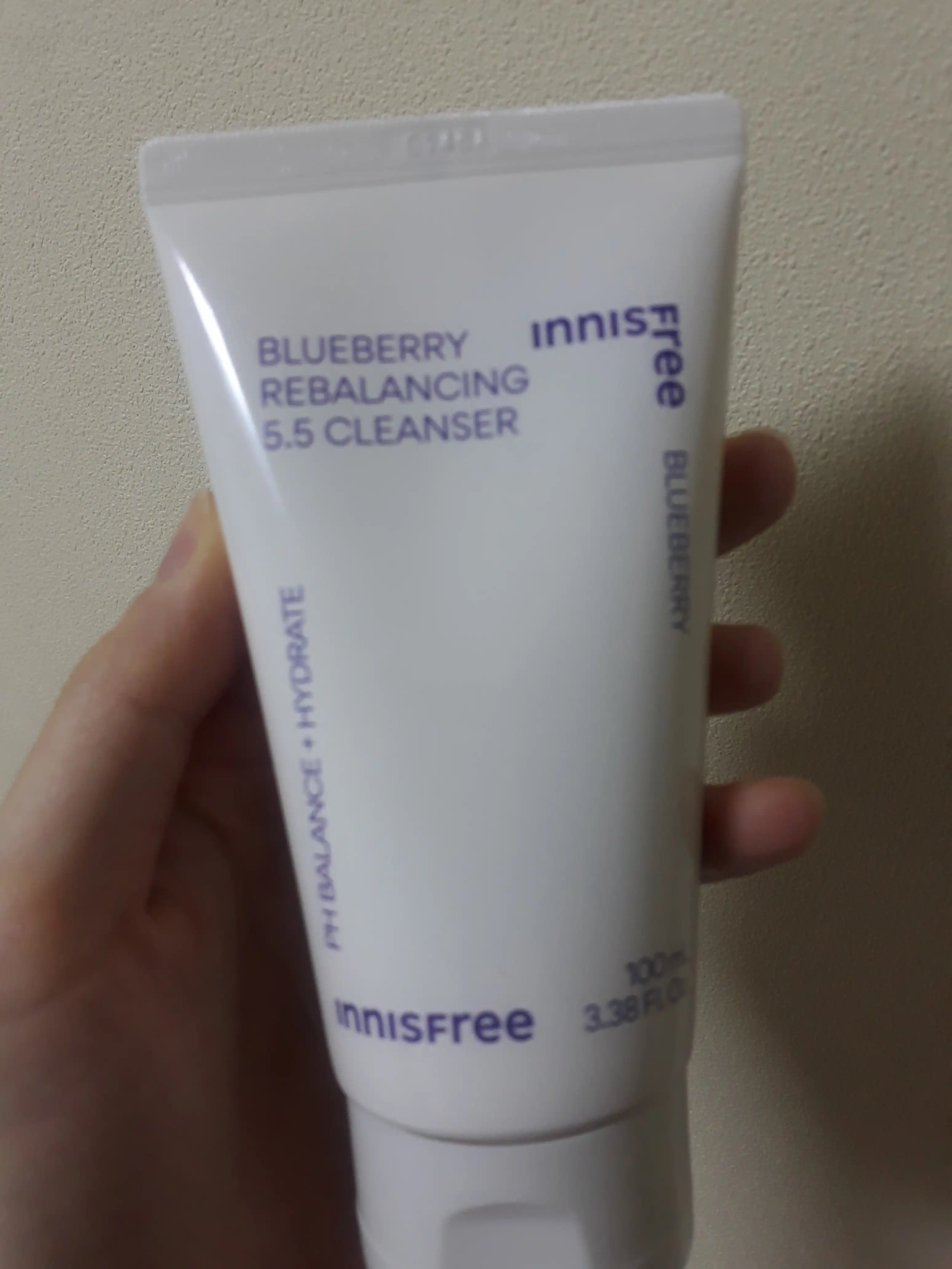 언니의파우치 리뷰 이미지 - [블루베리 리밸런싱 5.5 클렌저]