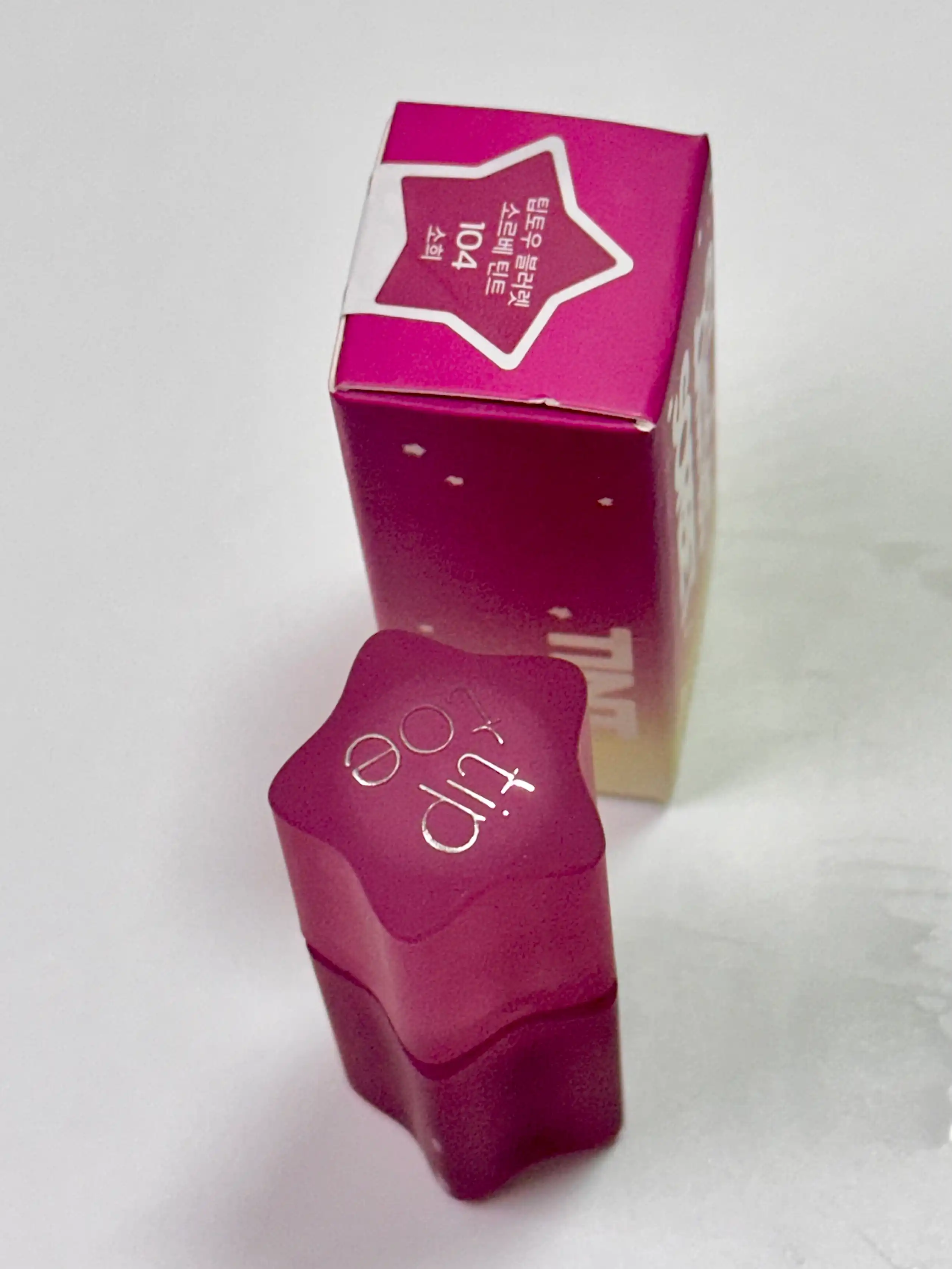 언니의파우치 리뷰 이미지 - [블러렛 소르베 틴트]