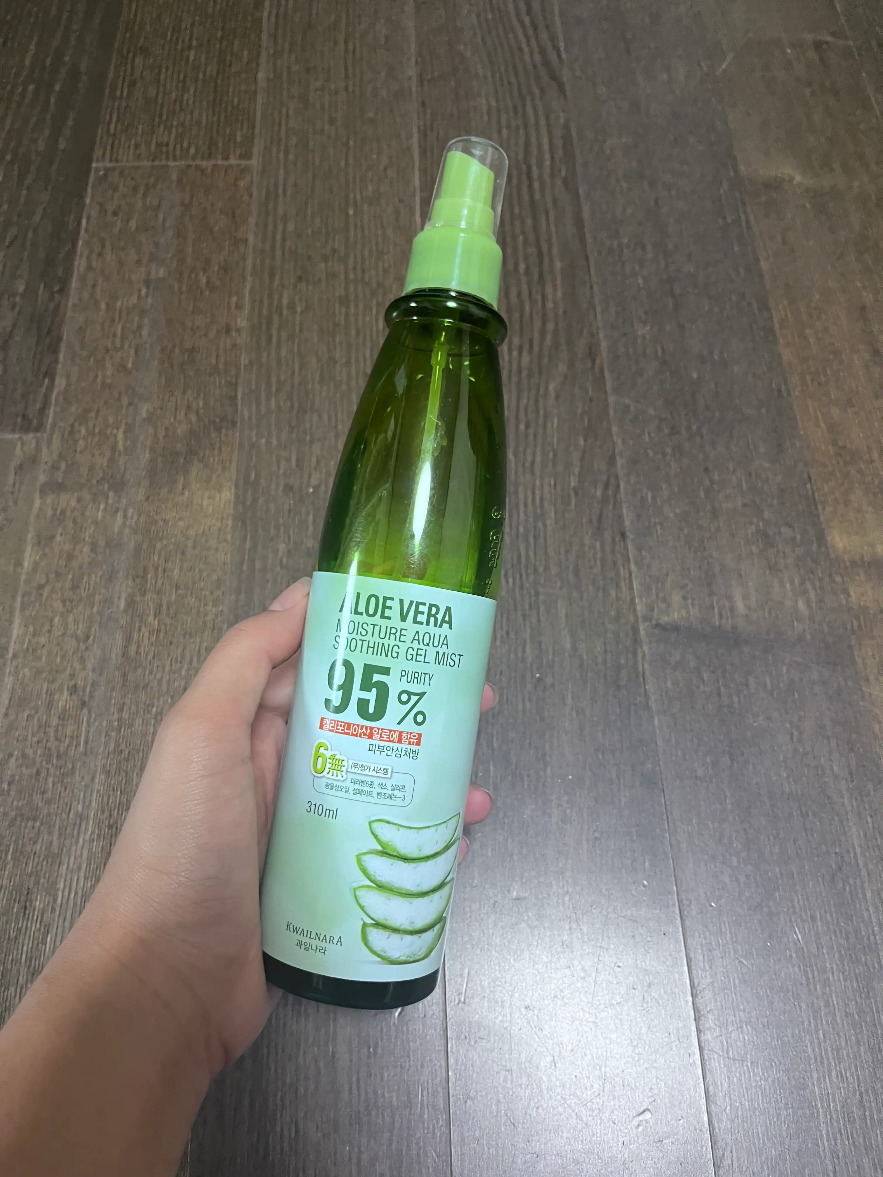 언니의파우치 리뷰 이미지 - [알로에베라 모이스처 아쿠아 수딩 젤 미스트]