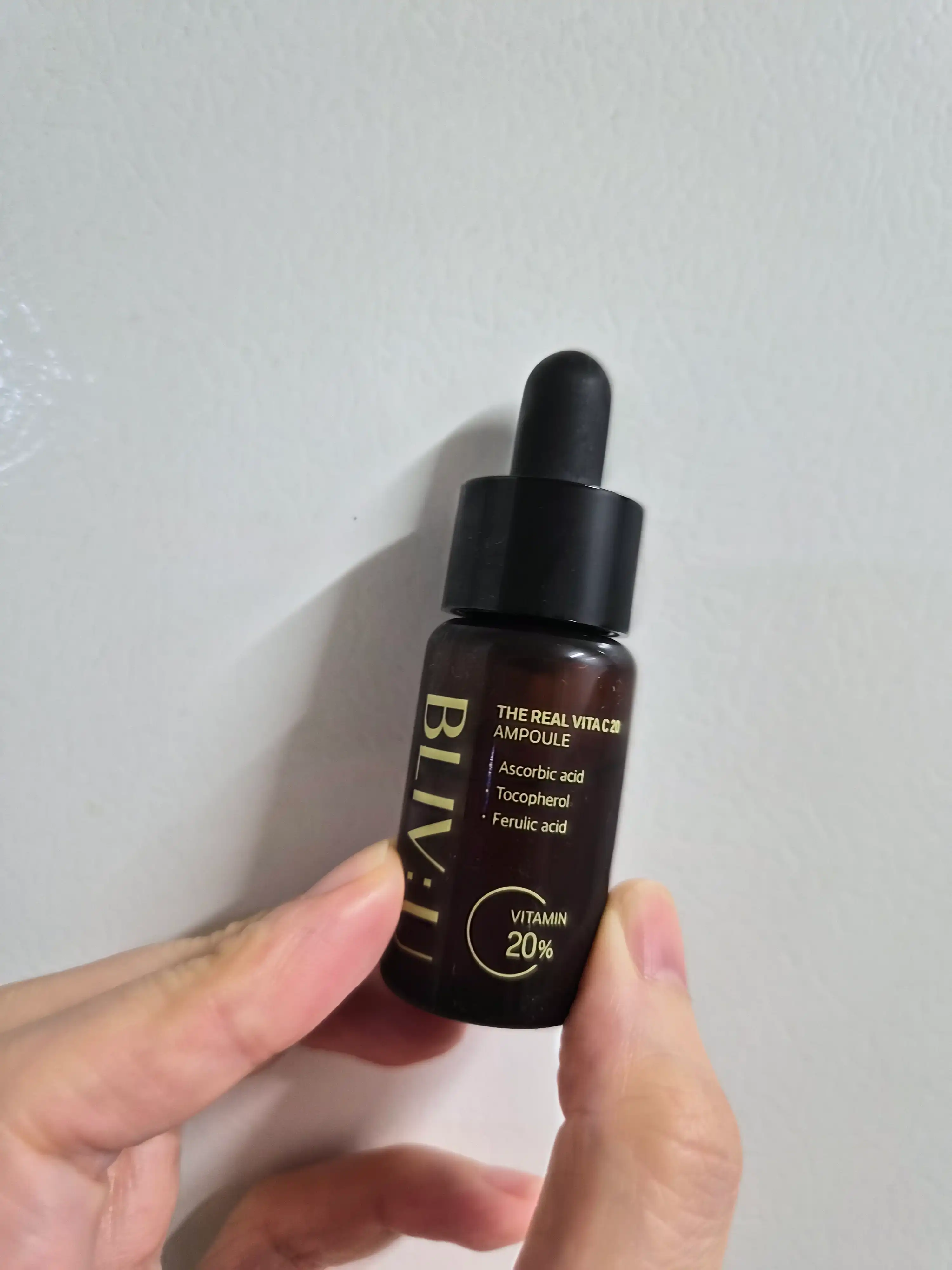 언니의파우치 리뷰 이미지 - [더 리얼 비타 c 20 앰플]