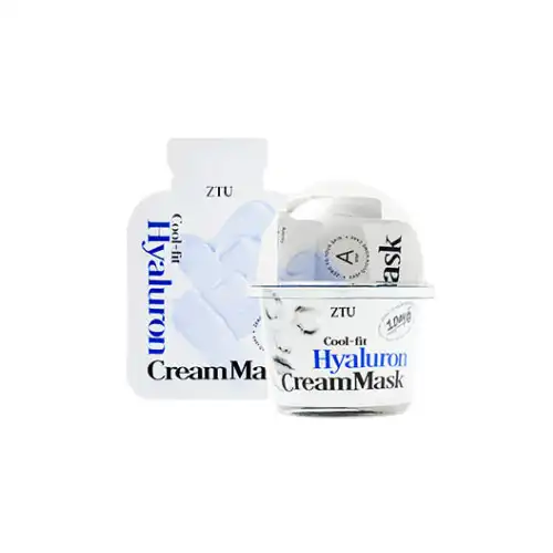 쿨핏 히알루론 크림 마스크