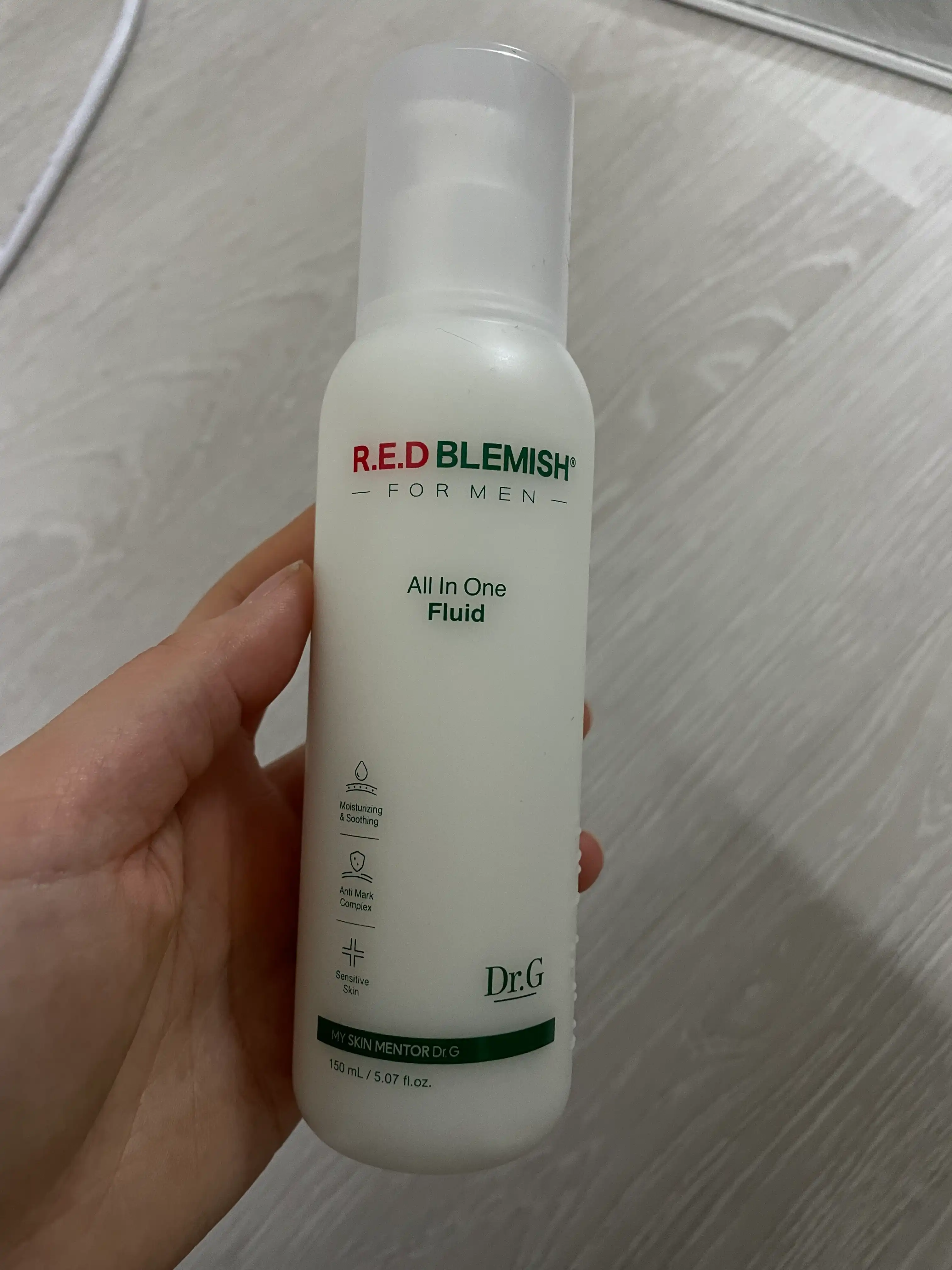 레드 블레미쉬 포 맨 올인원 플루이드
