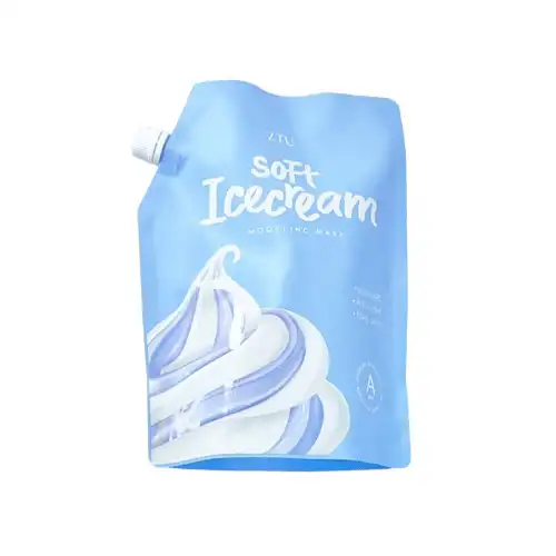 소프트 아이스크림 모델링 마스크