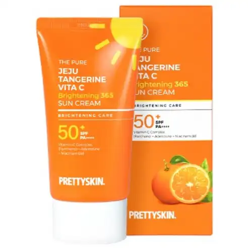 더 퓨어 제주 감귤 비타 C 브라이트닝 365 선크림