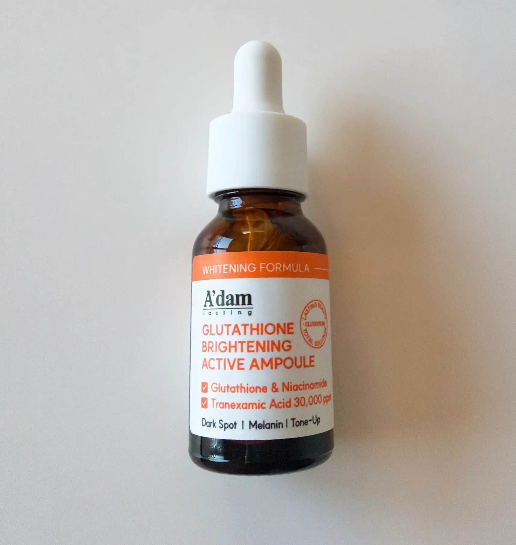 선택된 언니의파우치 리뷰 이미지 - [글루타치온 브라이트닝 액티브 앰플]