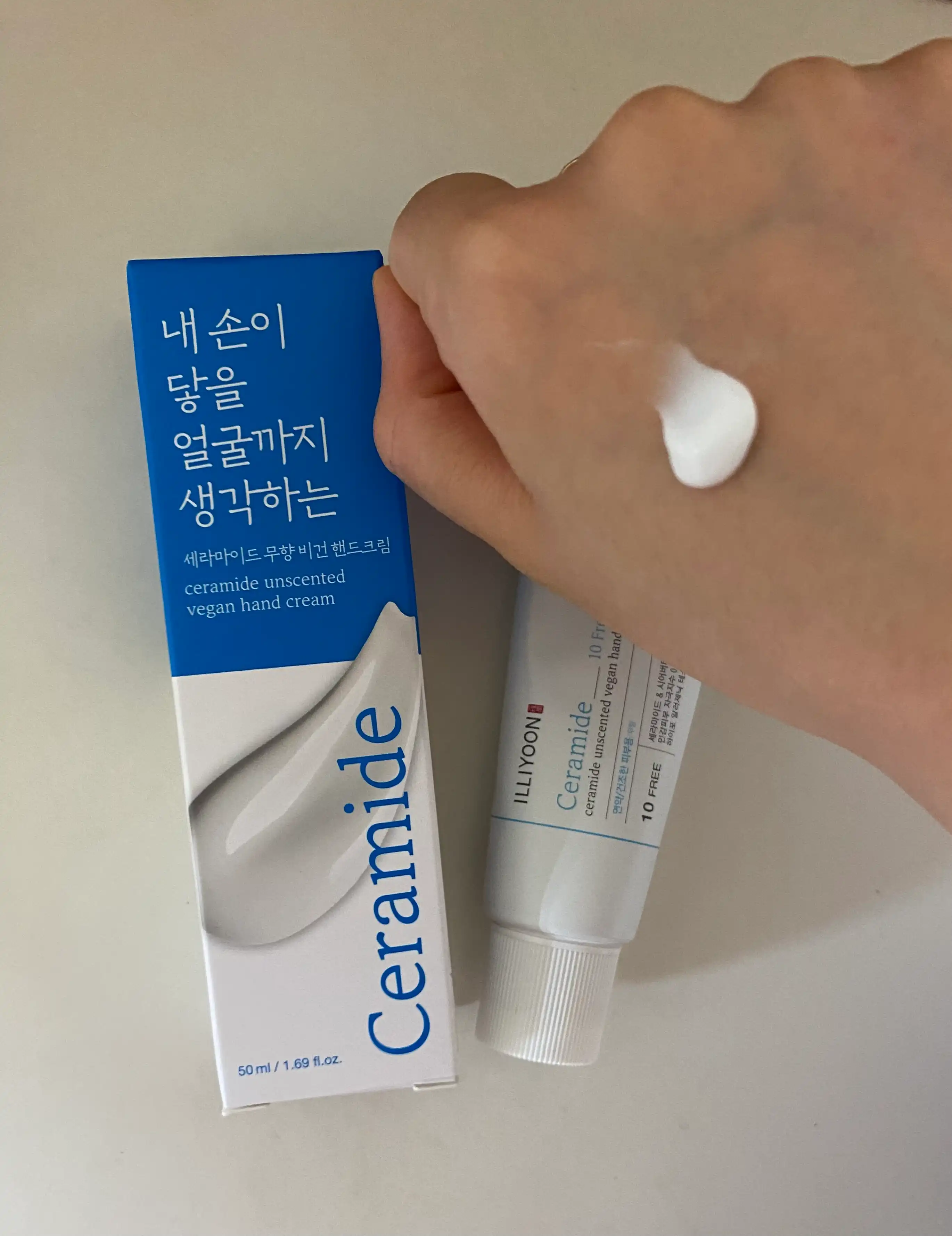 언니의파우치 리뷰 이미지 - [세라마이드 무향 핸드크림]