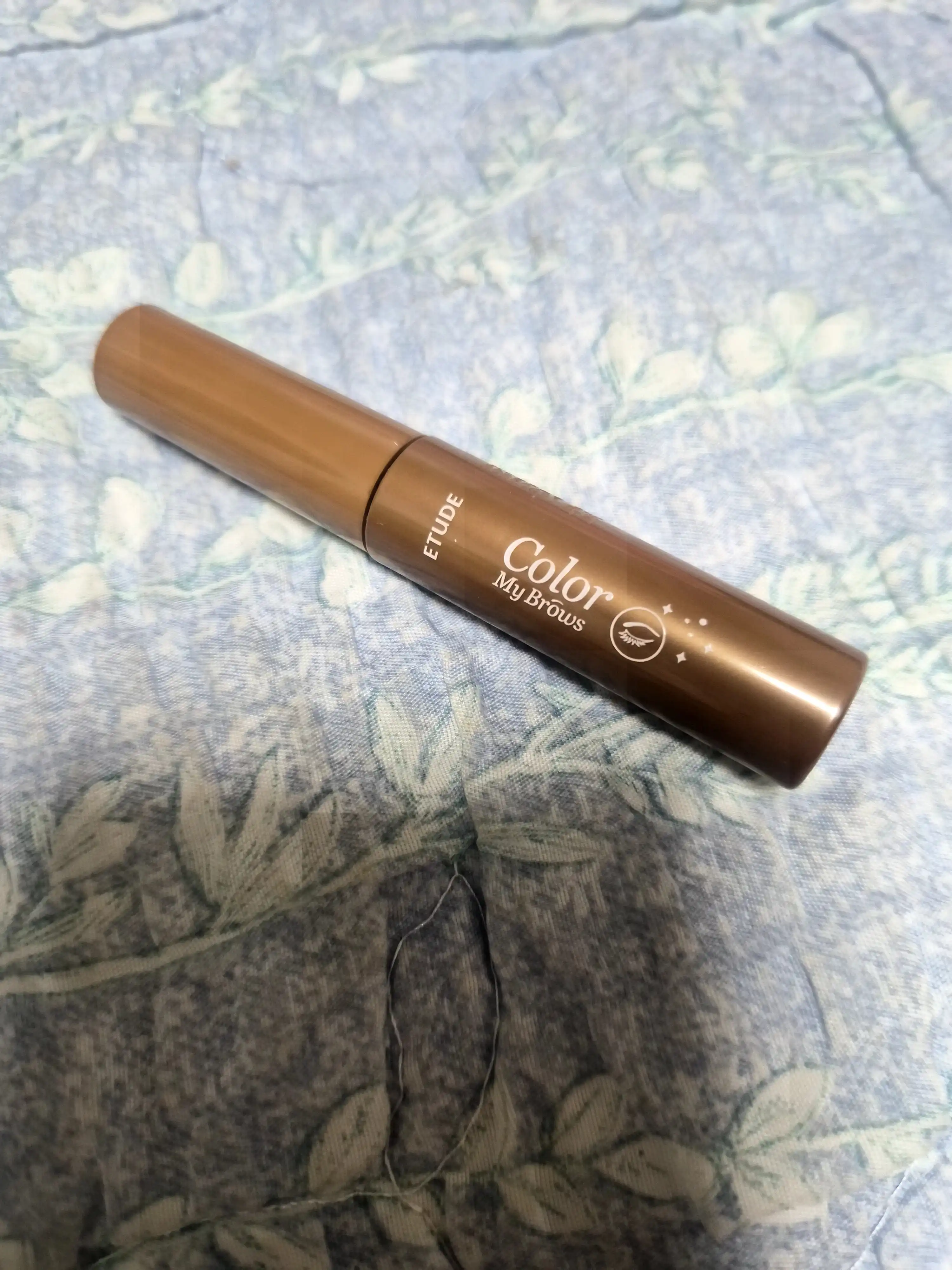 언니의파우치 리뷰 이미지 2 - [청순 거짓 브라우 카라 [4호 내추럴 브라운]]