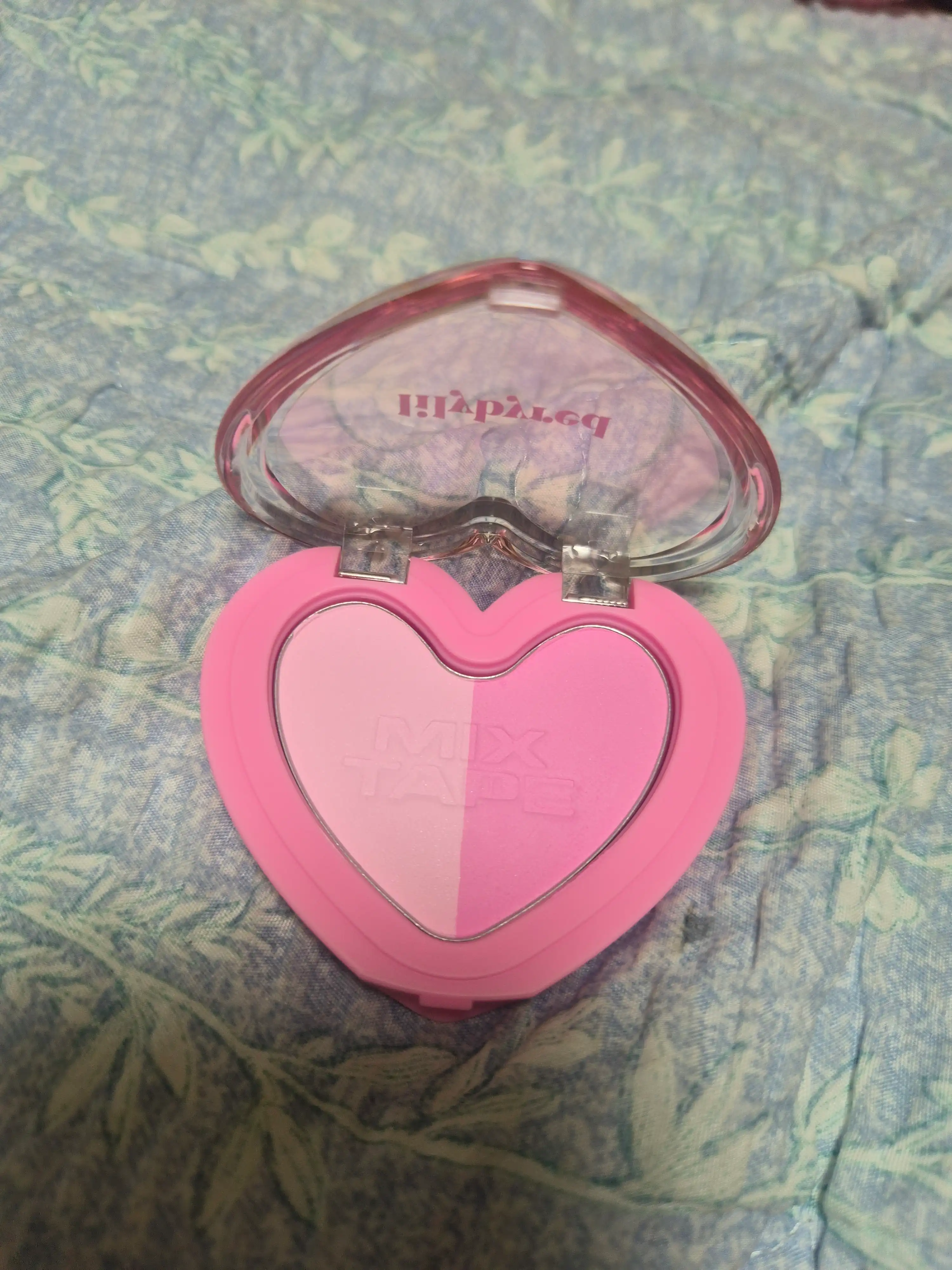 언니의파우치 리뷰 이미지 - [러브빔 치크 듀오]