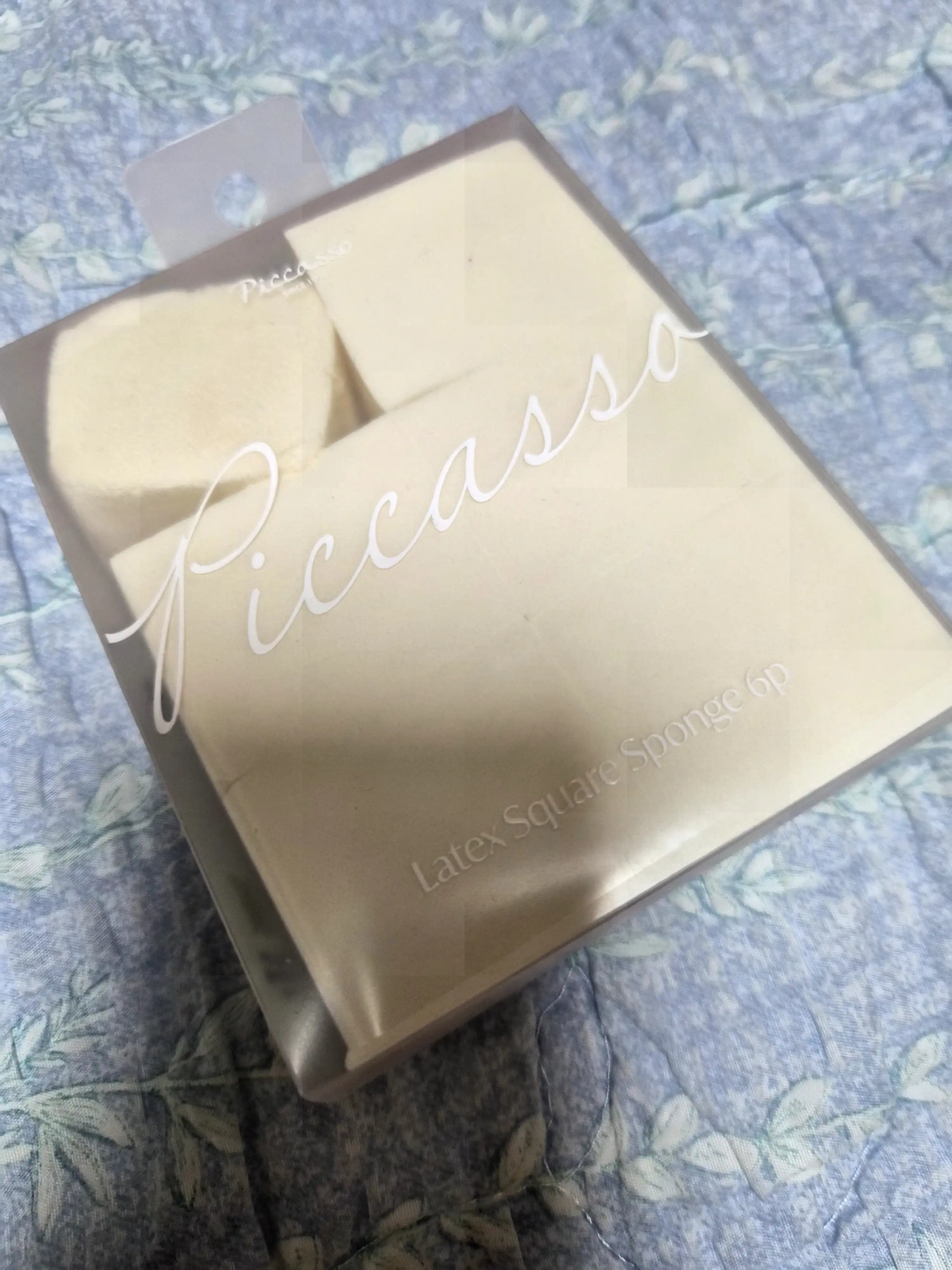 언니의파우치 리뷰 이미지 - [라텍스 스퀘어 메이크업 스펀지]