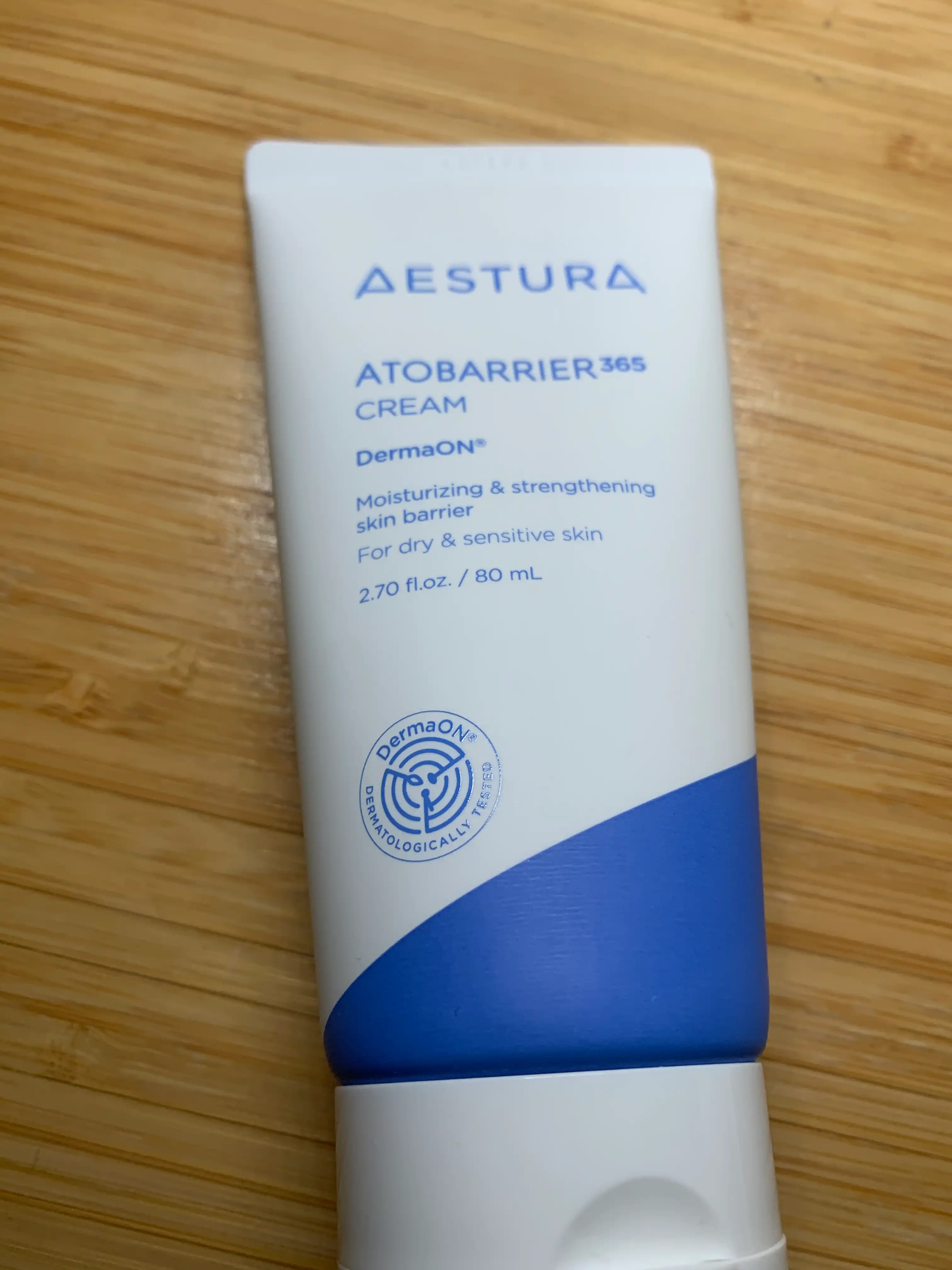 언니의파우치 리뷰 이미지 - [아토베리어365 크림]