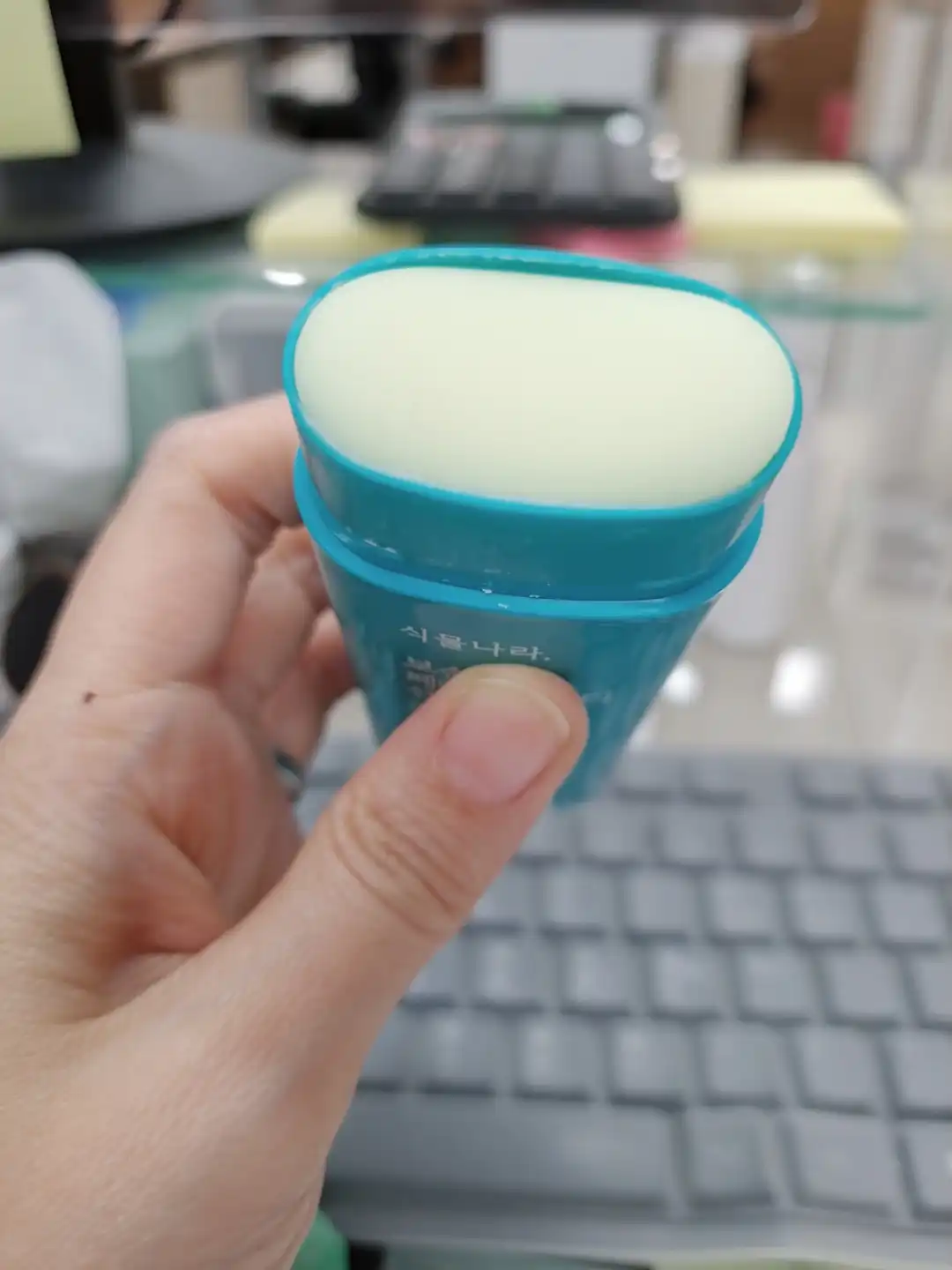 언니의파우치 리뷰 이미지 2 - [보송 페이스 앤 바디 선스틱]