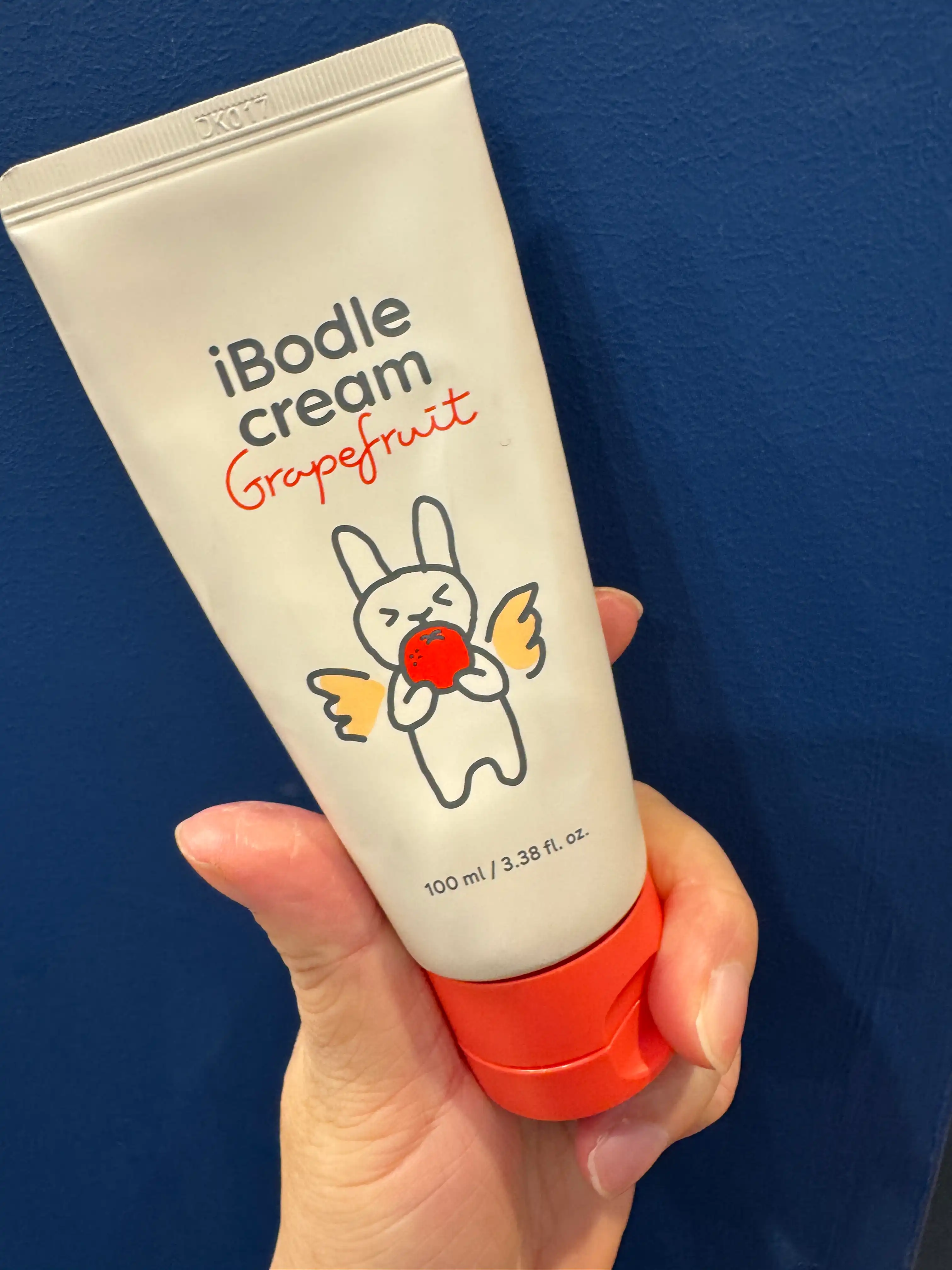 언니의파우치 리뷰 이미지 - [아이보들 크림 자몽]