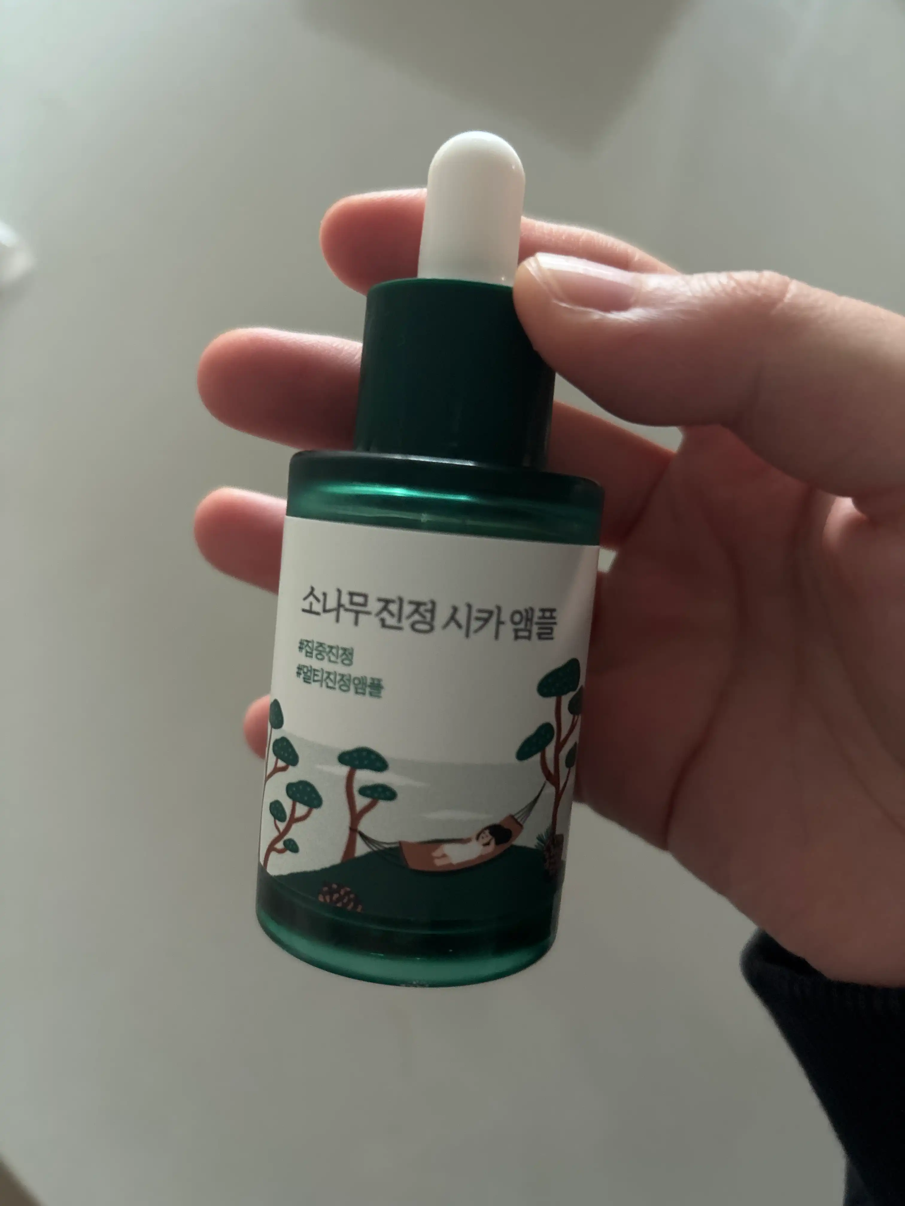 언니의파우치 리뷰 이미지 - [소나무 진정 시카 앰플]