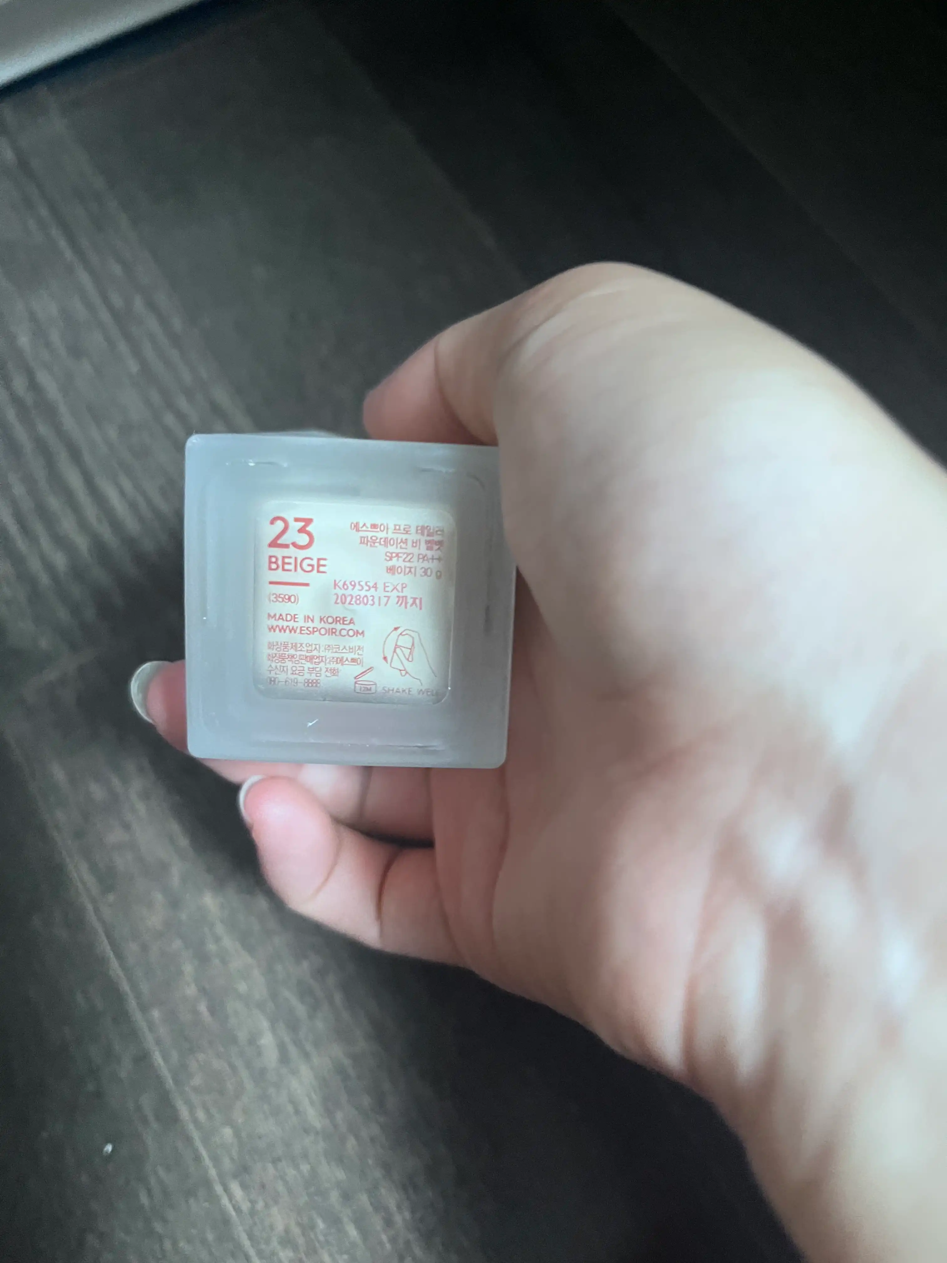 언니의파우치 리뷰 이미지 2 - [프로 테일러 파운데이션 비 벨벳]