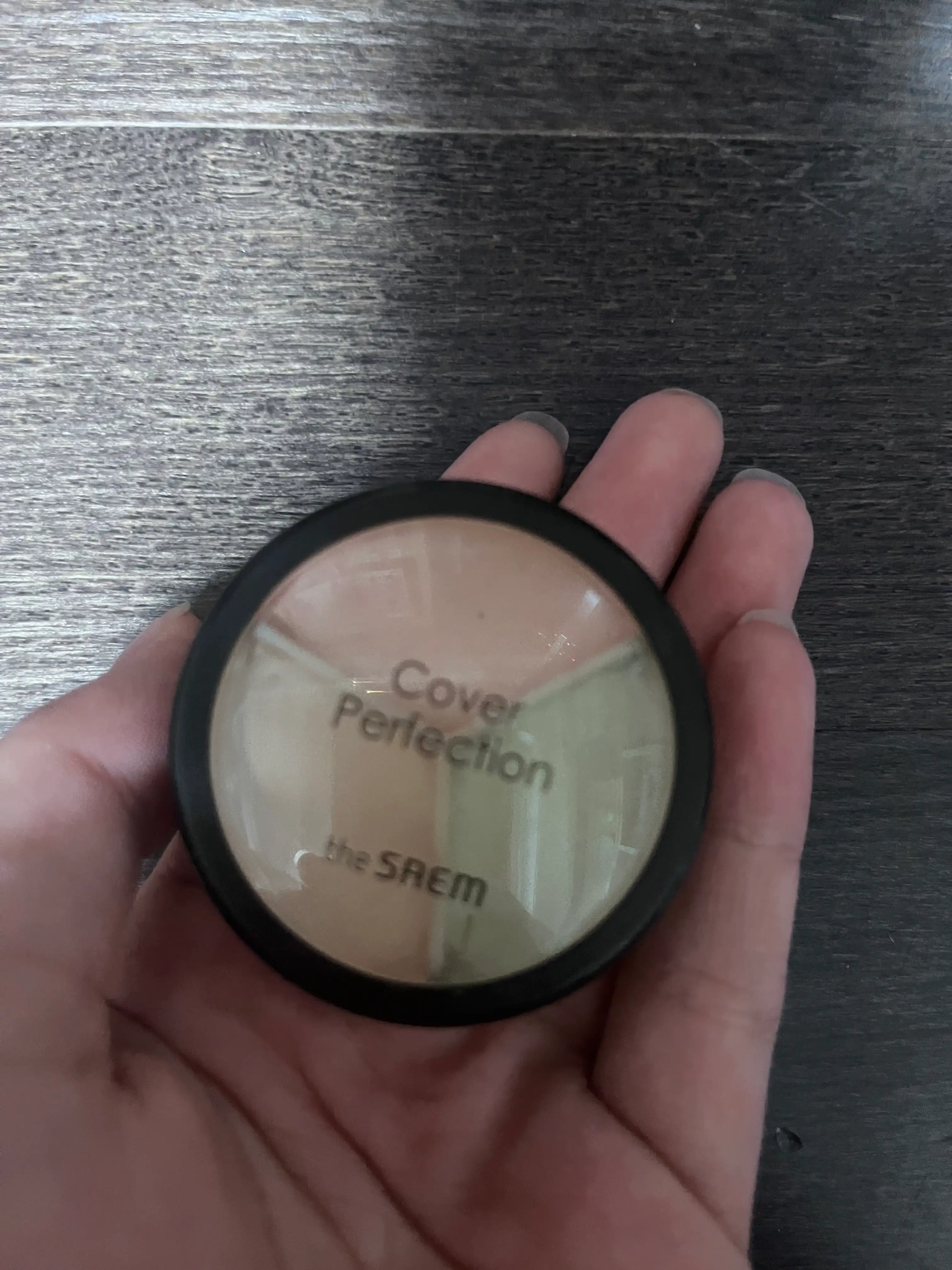 언니의파우치 리뷰 이미지 - [커버 퍼펙션 트리플 팟 컨실러]