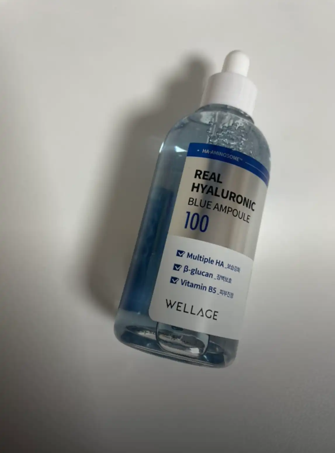 언니의파우치 리뷰 이미지 - [리얼 히알루로닉 블루 100 앰플]
