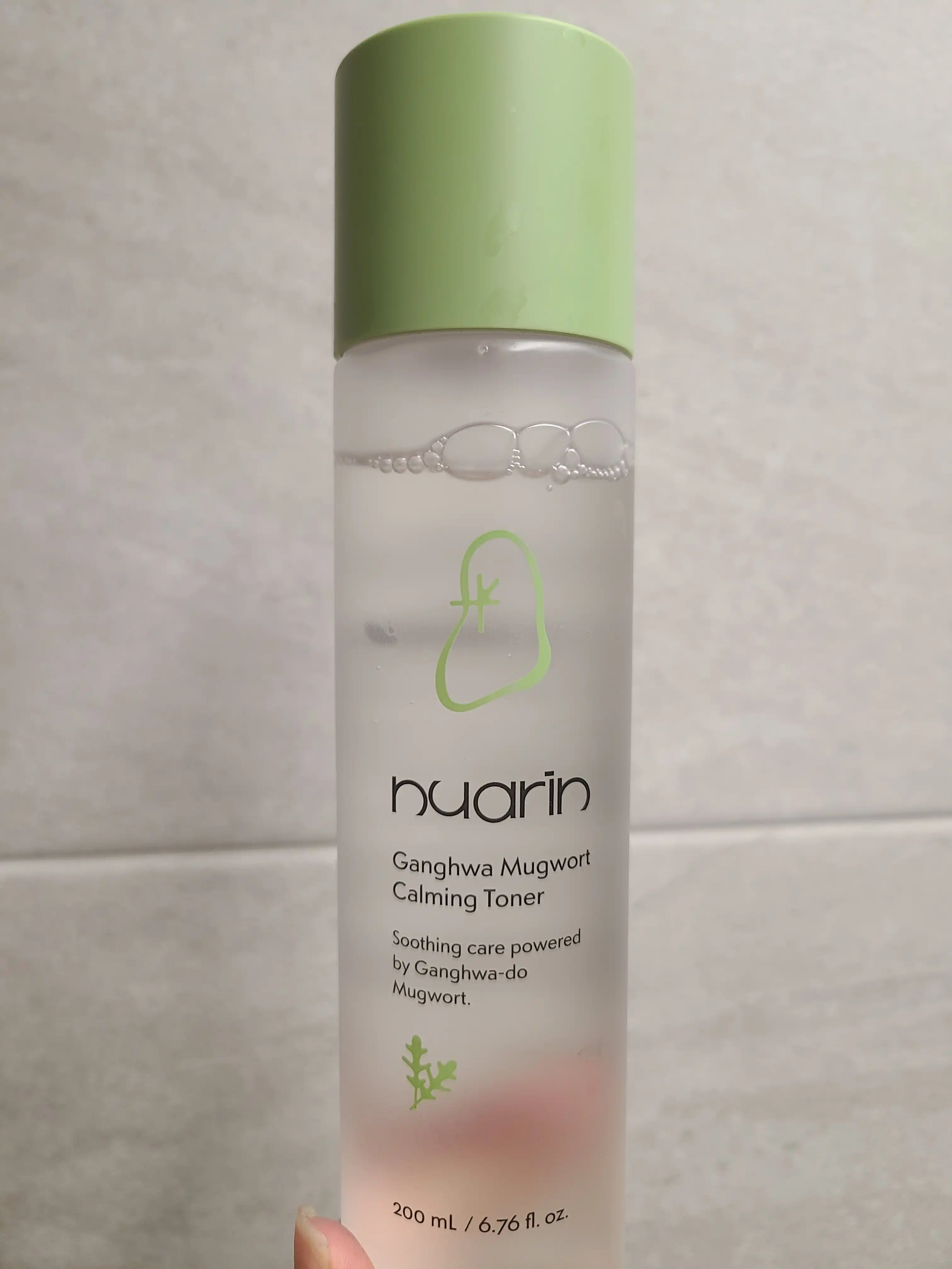 언니의파우치 리뷰 이미지 - [강화 쑥 카밍 토너]