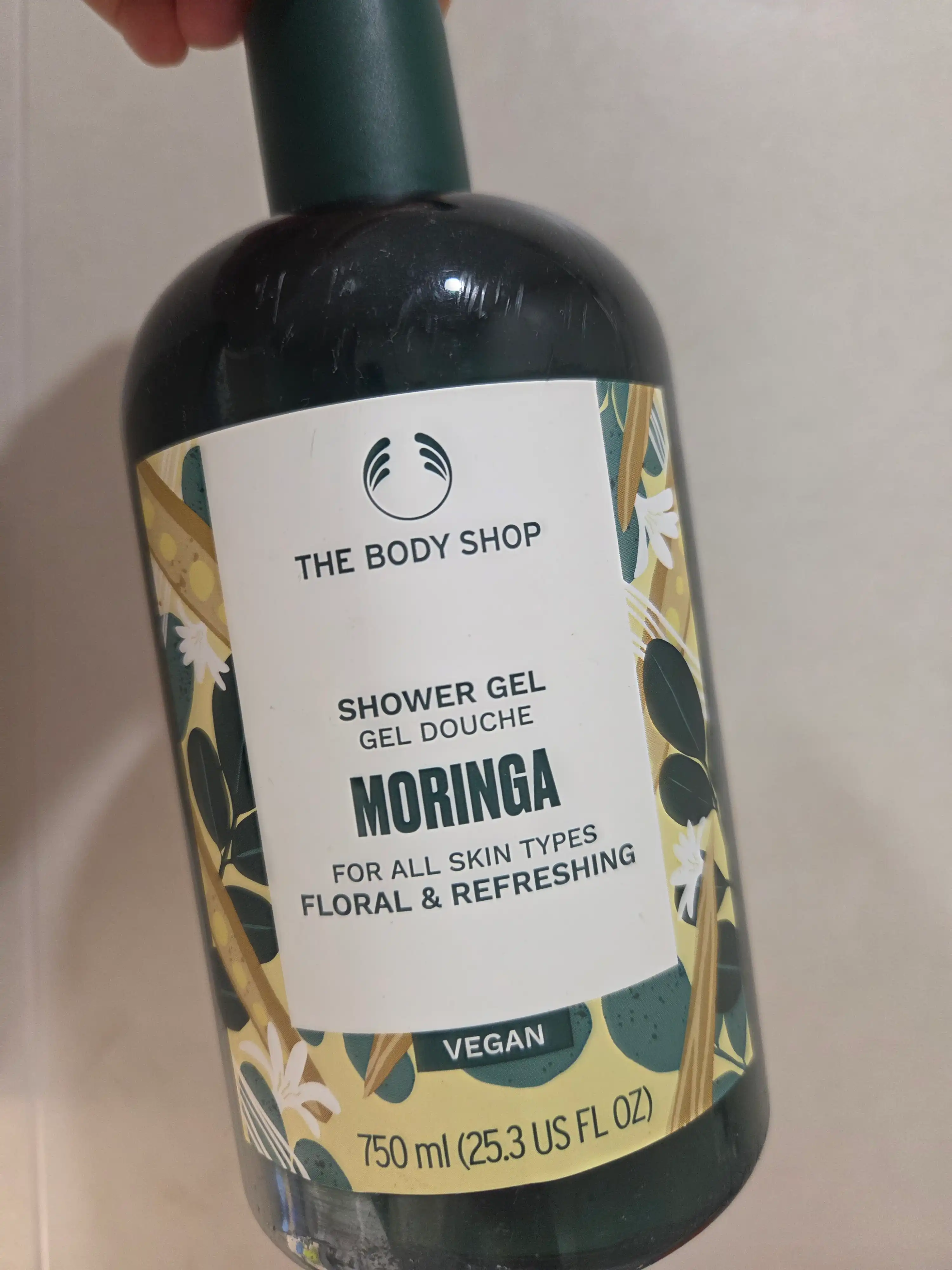 언니의파우치 리뷰 이미지 - [모링가 샤워젤]