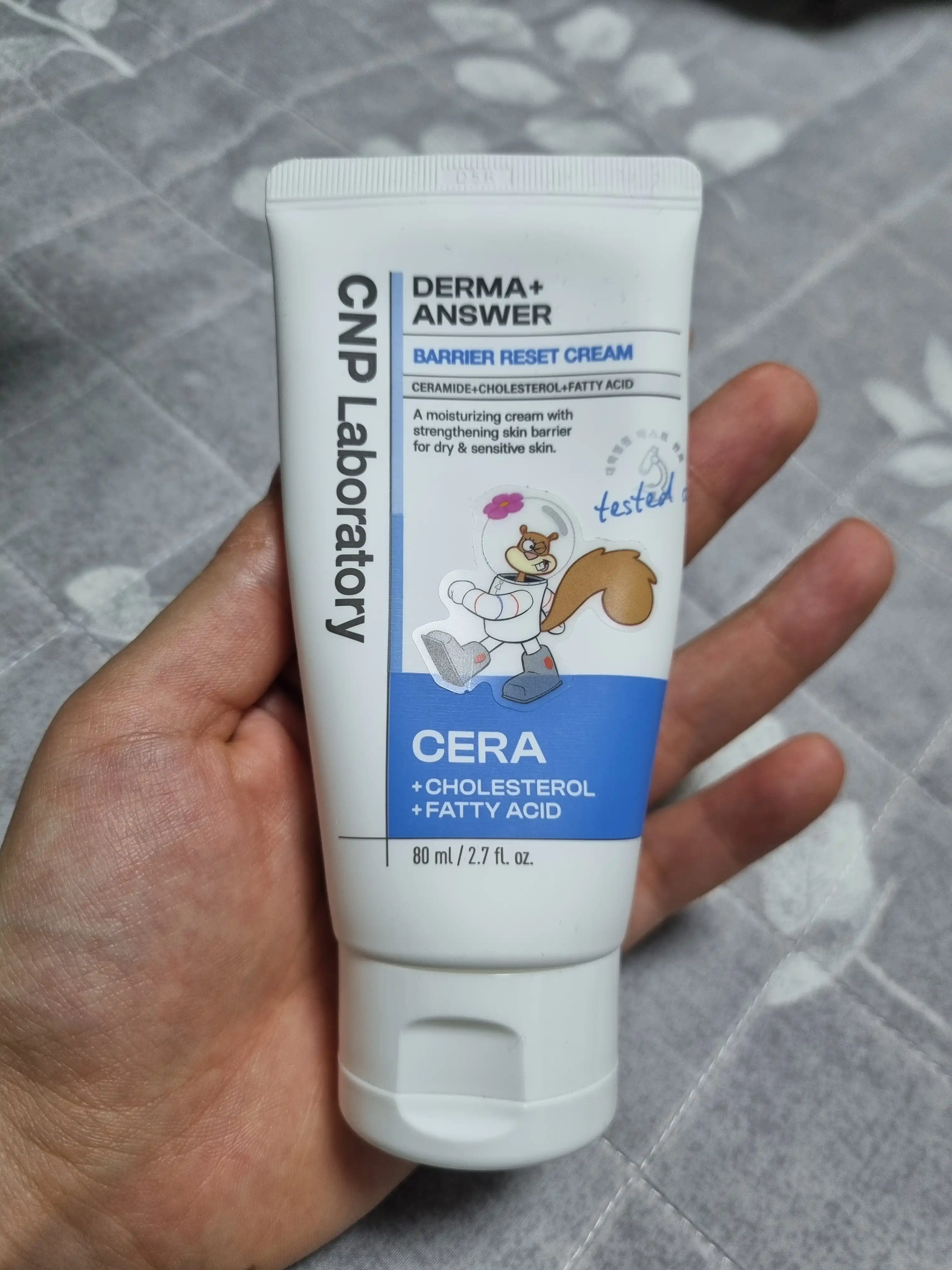 언니의파우치 리뷰 이미지 - [더마앤서 배리어 리셋 크림]