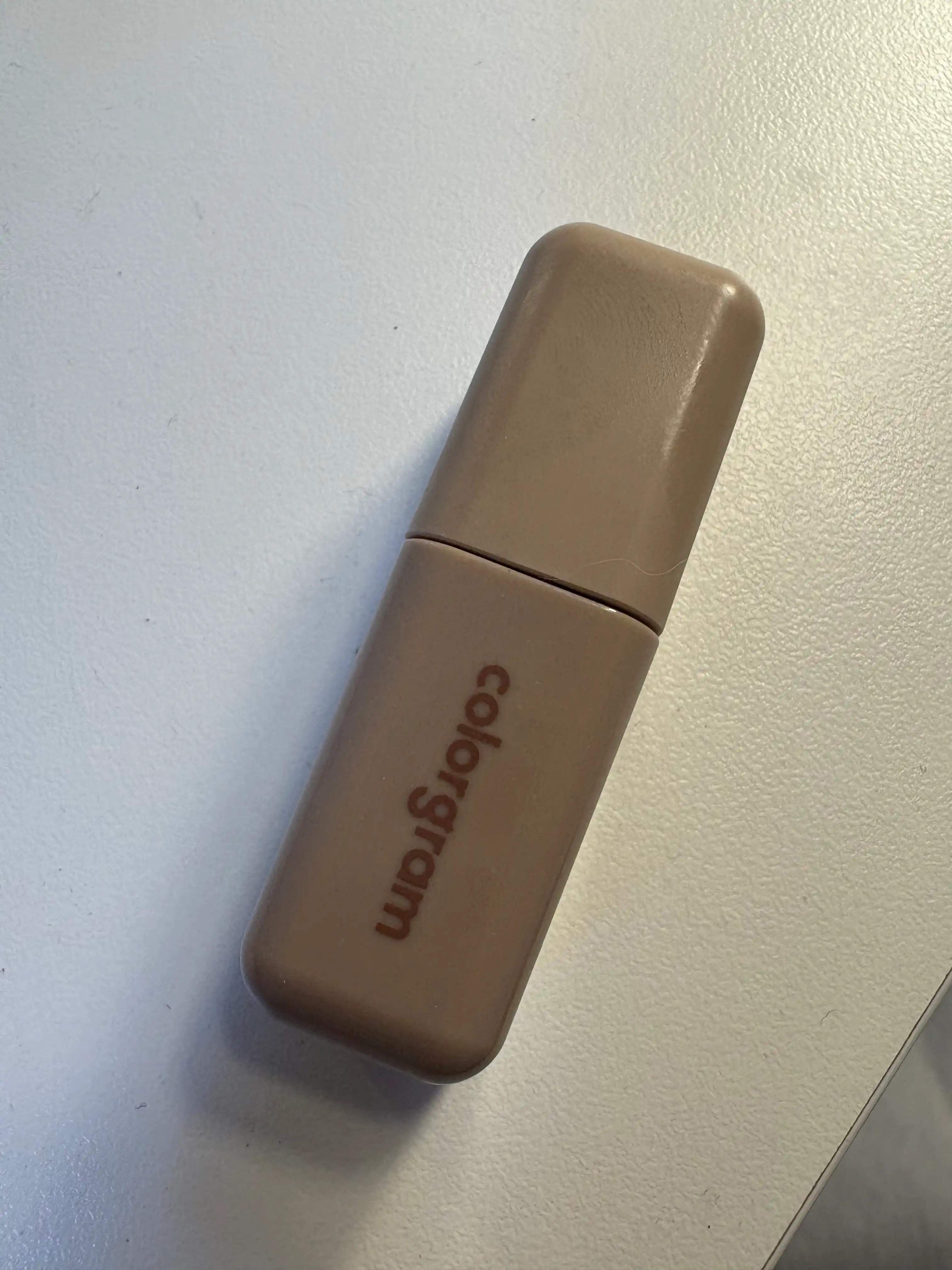 언니의파우치 리뷰 이미지 - [긱 누드 컬러 커버 틴트]