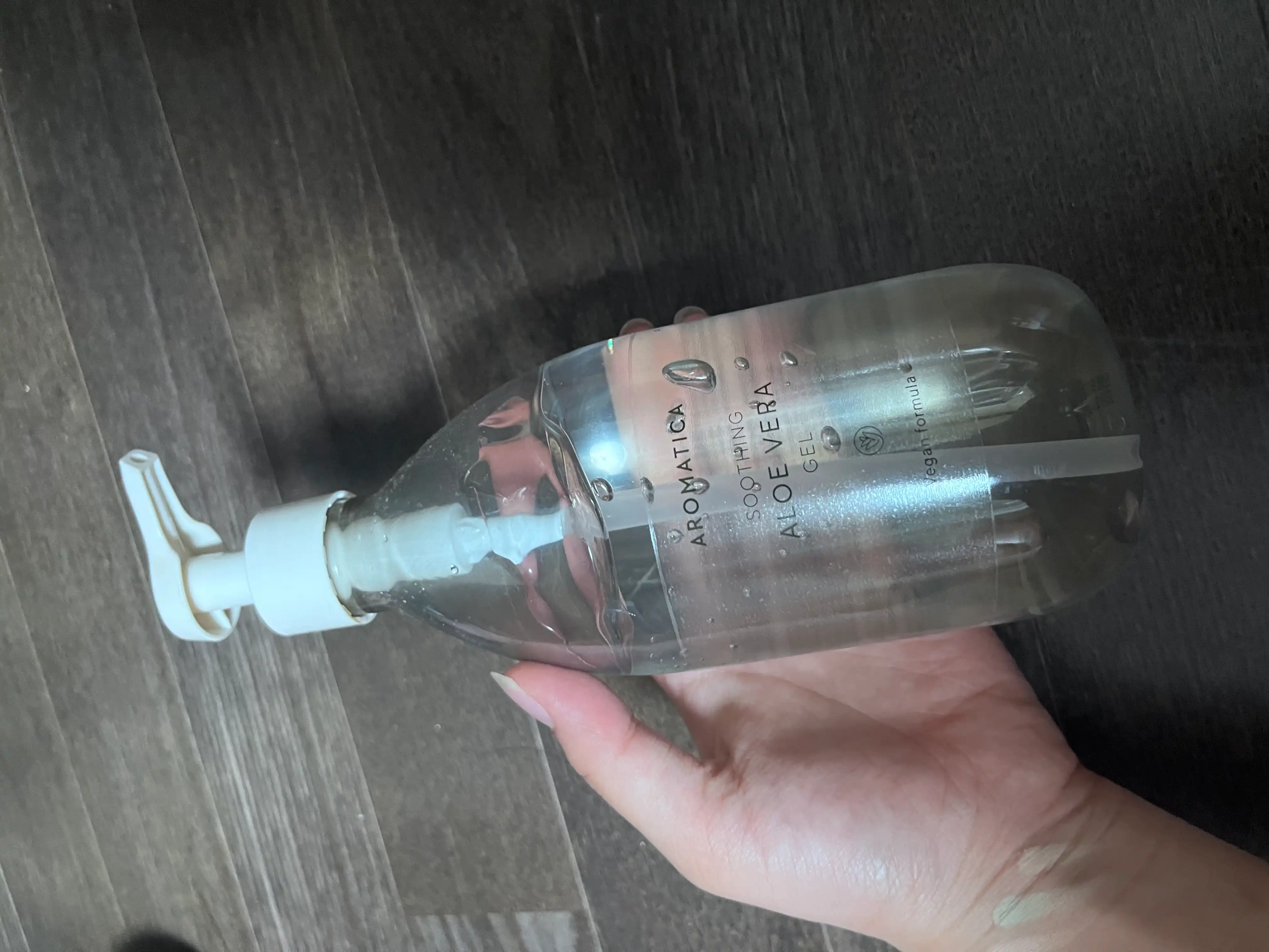 언니의파우치 리뷰 이미지 - [수딩 알로에 베라 젤]