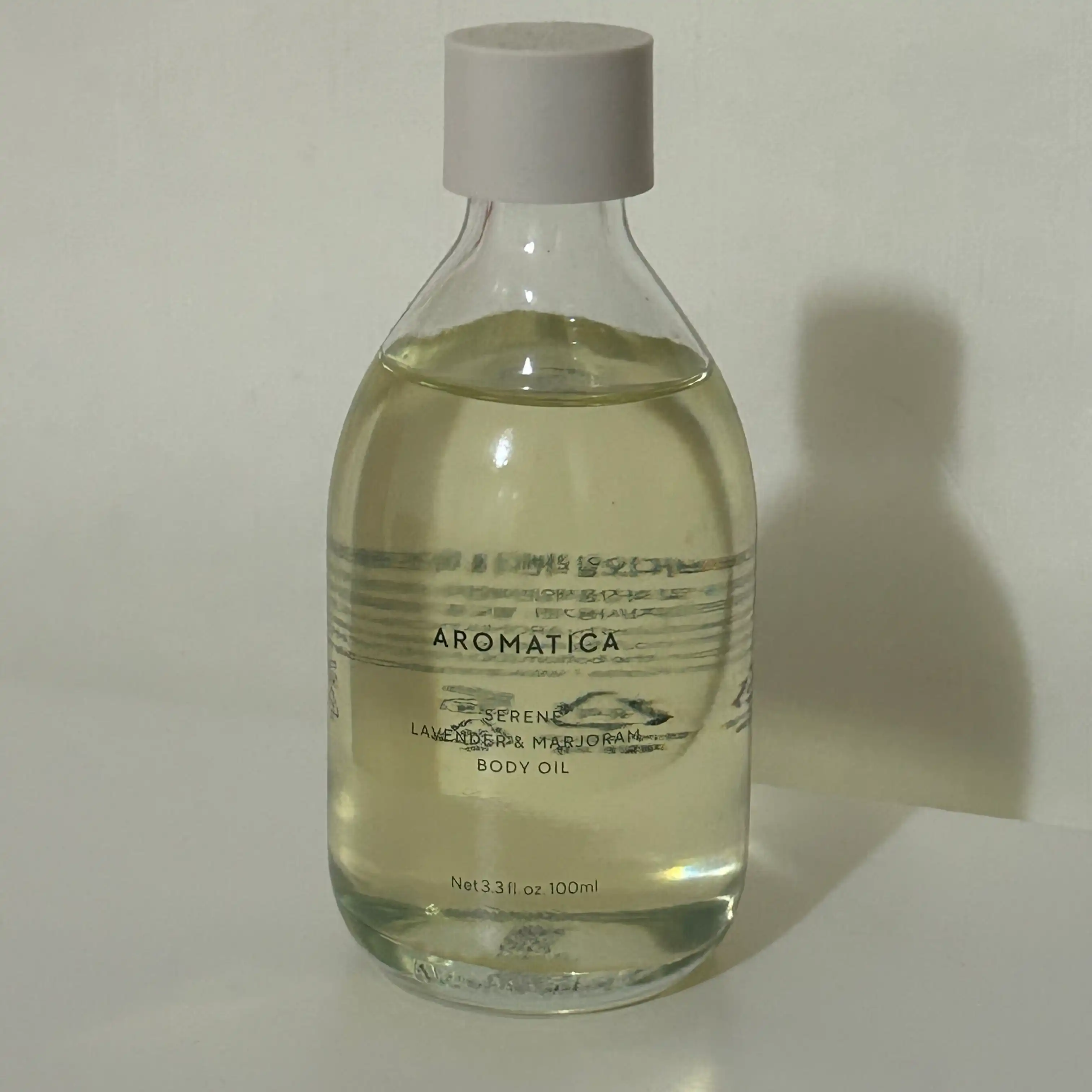 언니의파우치 리뷰 이미지 - [서렌 바디오일 라벤더 앤 마조람]