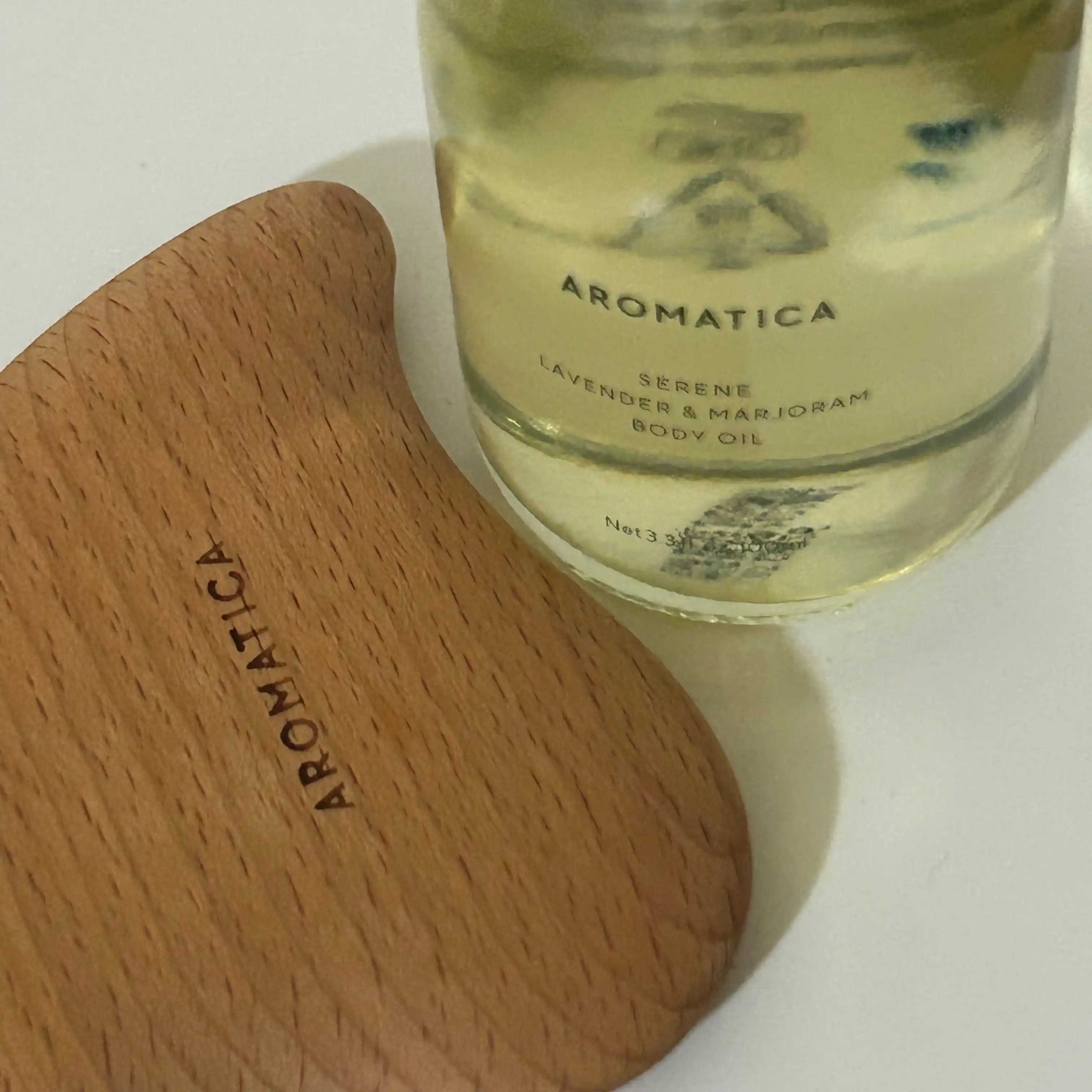 언니의파우치 리뷰 이미지 2 - [서렌 바디오일 라벤더 앤 마조람]