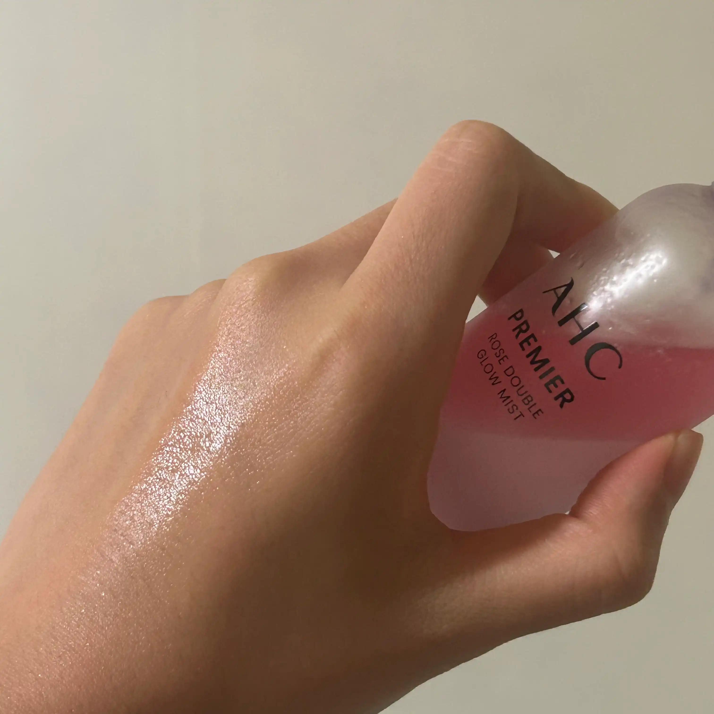 언니의파우치 리뷰 이미지 3 - [프리미어 로즈 더블 글로우 미스트]