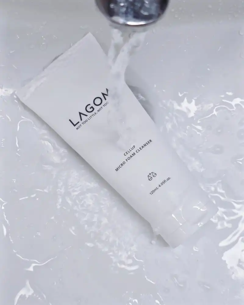 언니의파우치 리뷰 이미지 2 - [셀럽 마이크로 폼 클렌저]