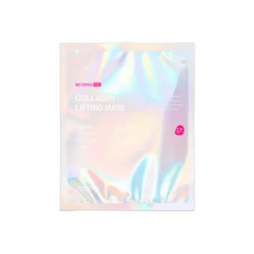 레드 캡슐 프로 콜라겐 리프팅 마스크