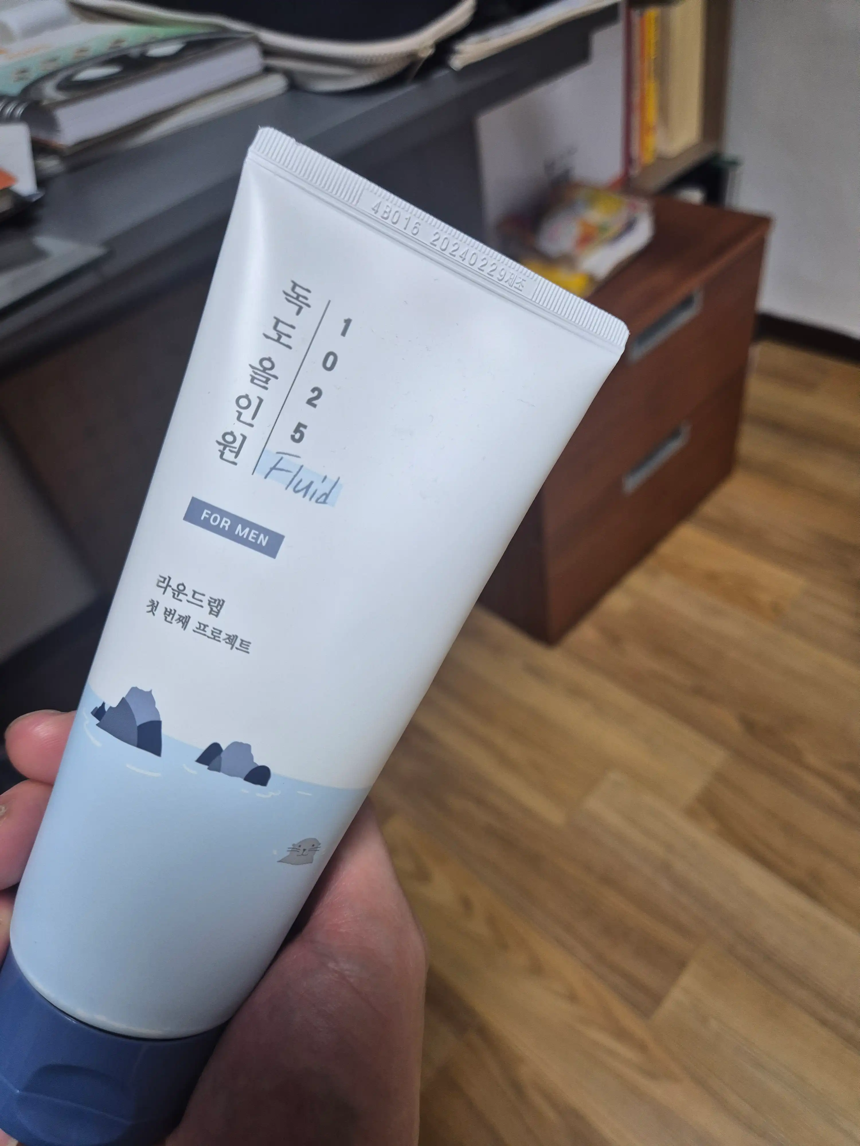 언니의파우치 리뷰 이미지 - [포 맨 독도 올인원 플루이드]