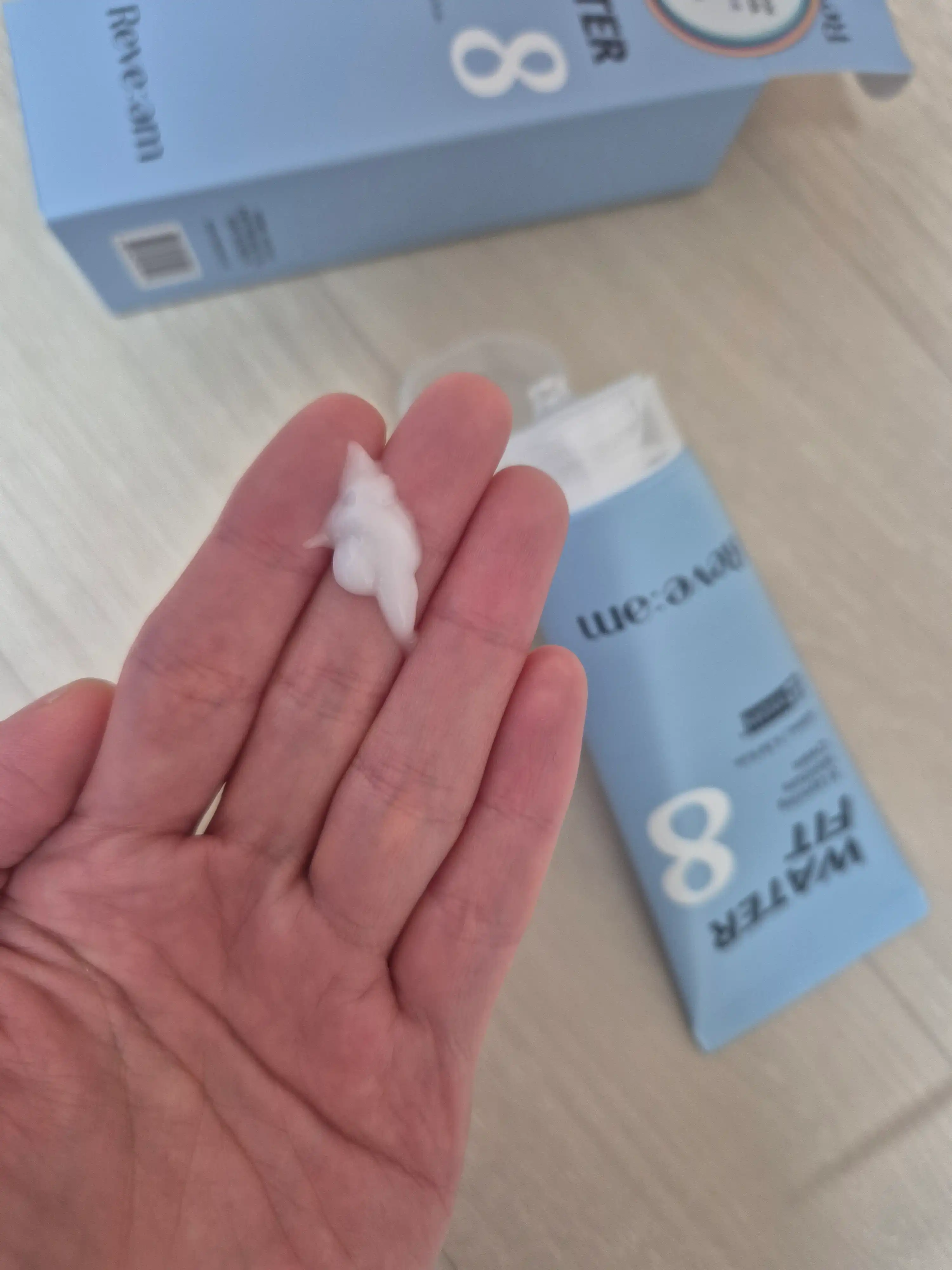 언니의파우치 리뷰 이미지 - [워터핏 8중 수분착붙 크림]