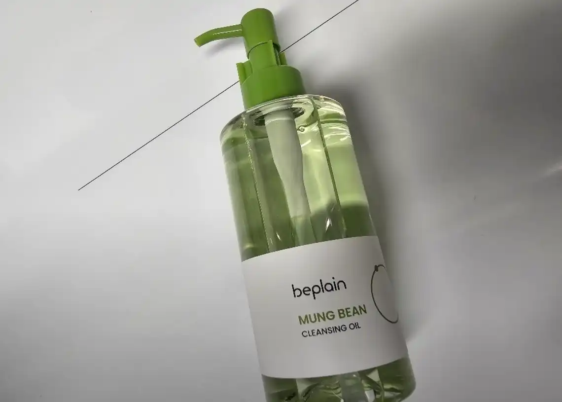 언니의파우치 리뷰 이미지 - [녹두 클렌징 오일]