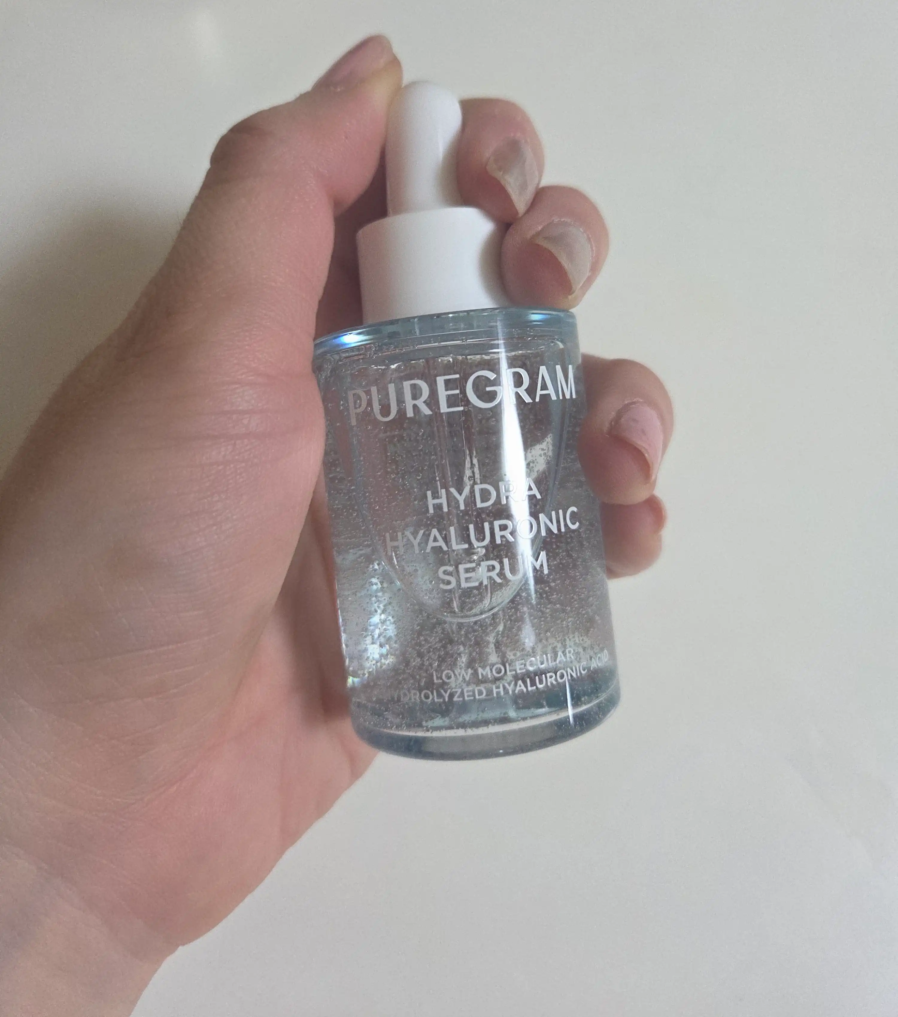 언니의파우치 리뷰 이미지 - [저분자 하이드라 히알루론산 세럼]