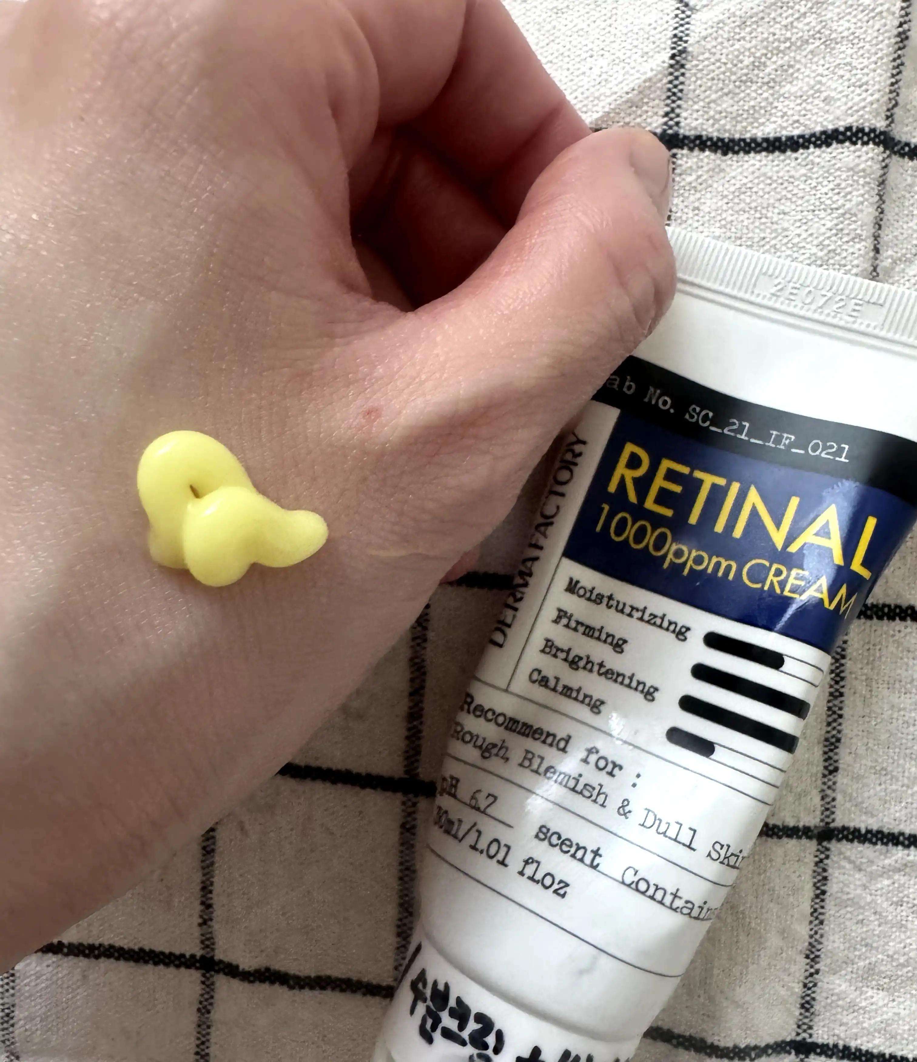 언니의파우치 리뷰 이미지 - [레티날 1000ppm 크림]