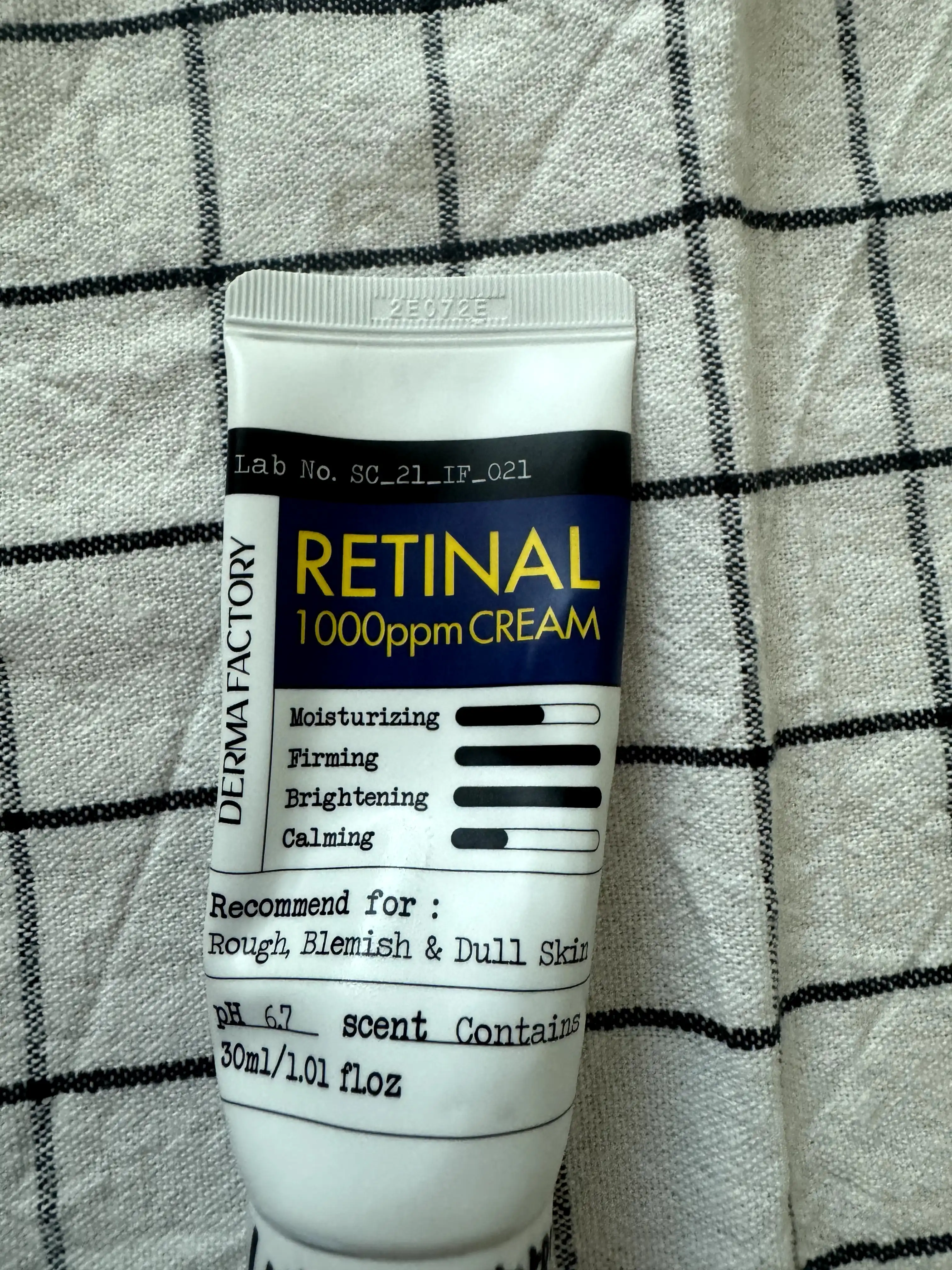 언니의파우치 리뷰 이미지 2 - [레티날 1000ppm 크림]