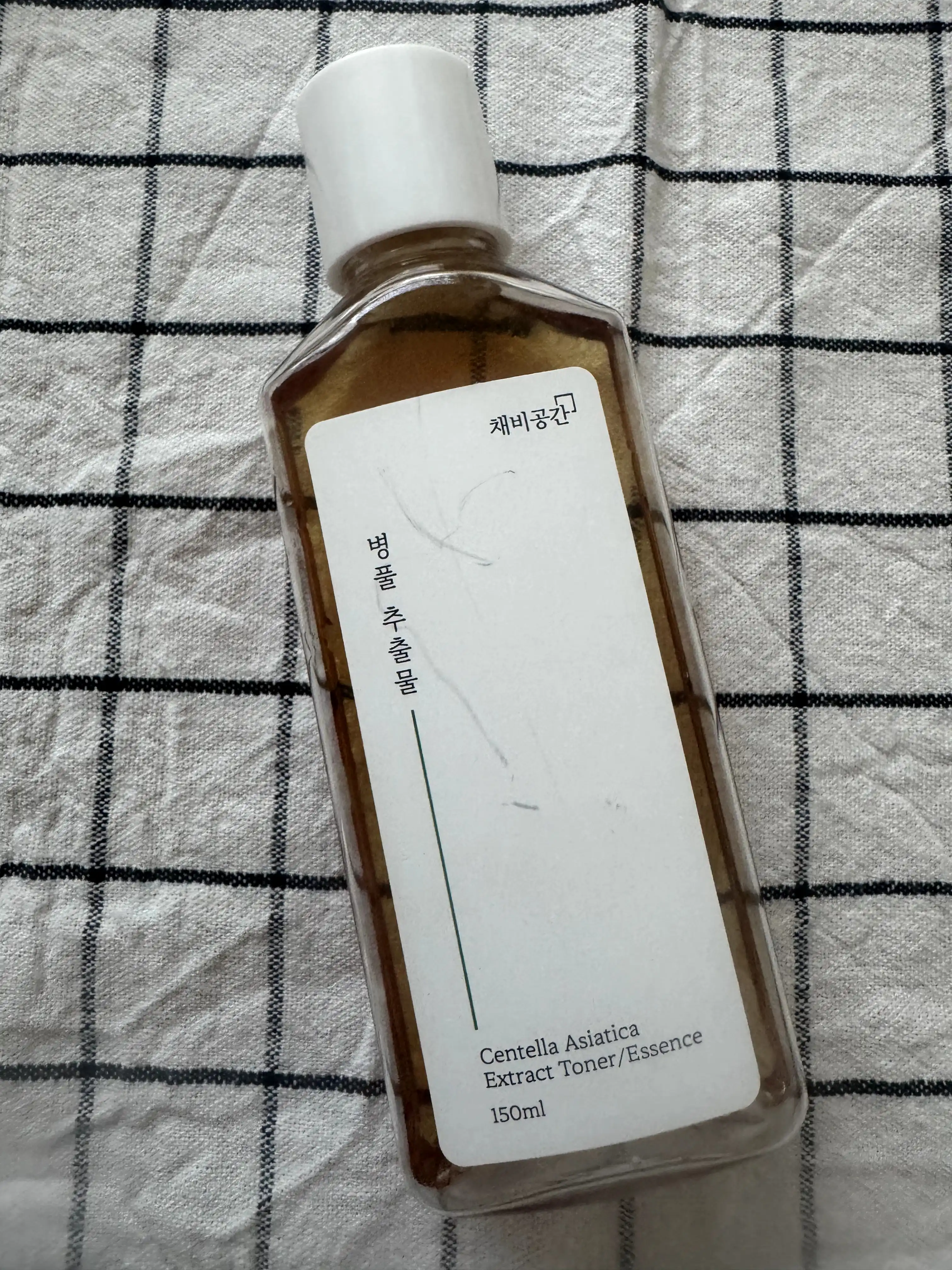 선택된 언니의파우치 리뷰 이미지 - [병풀 추출물 비건 토너]