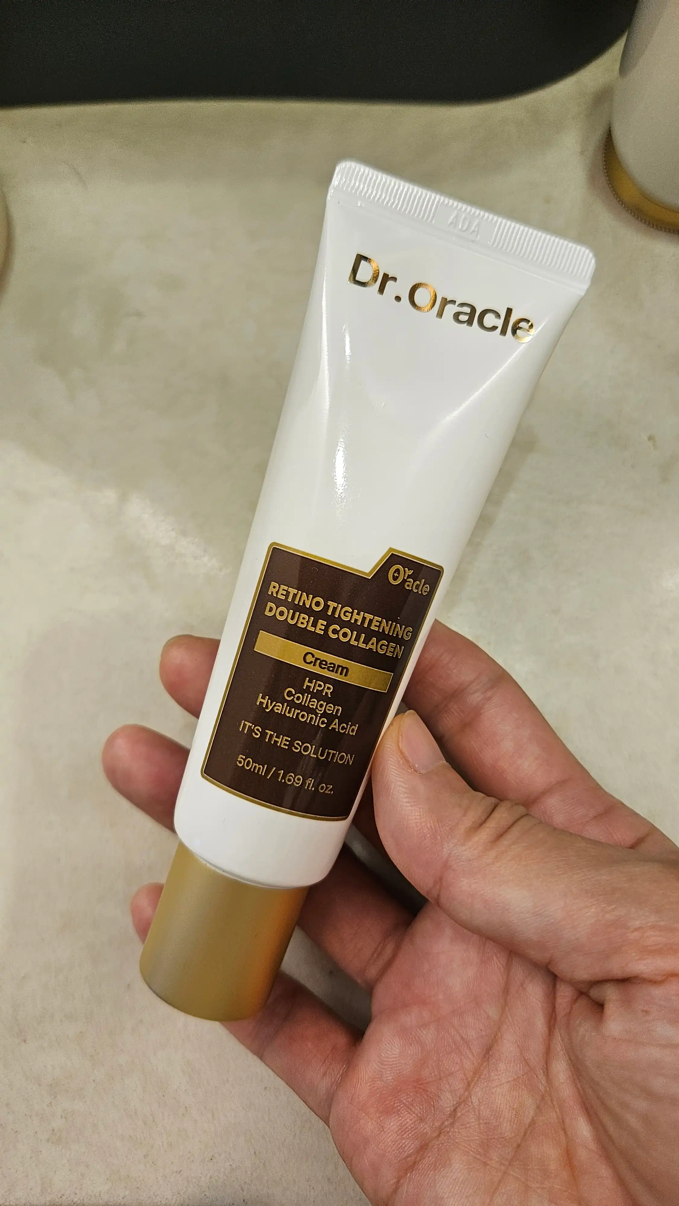 언니의파우치 리뷰 이미지 - [레티노타이트닝 더블 콜라겐 레티놀 크림]