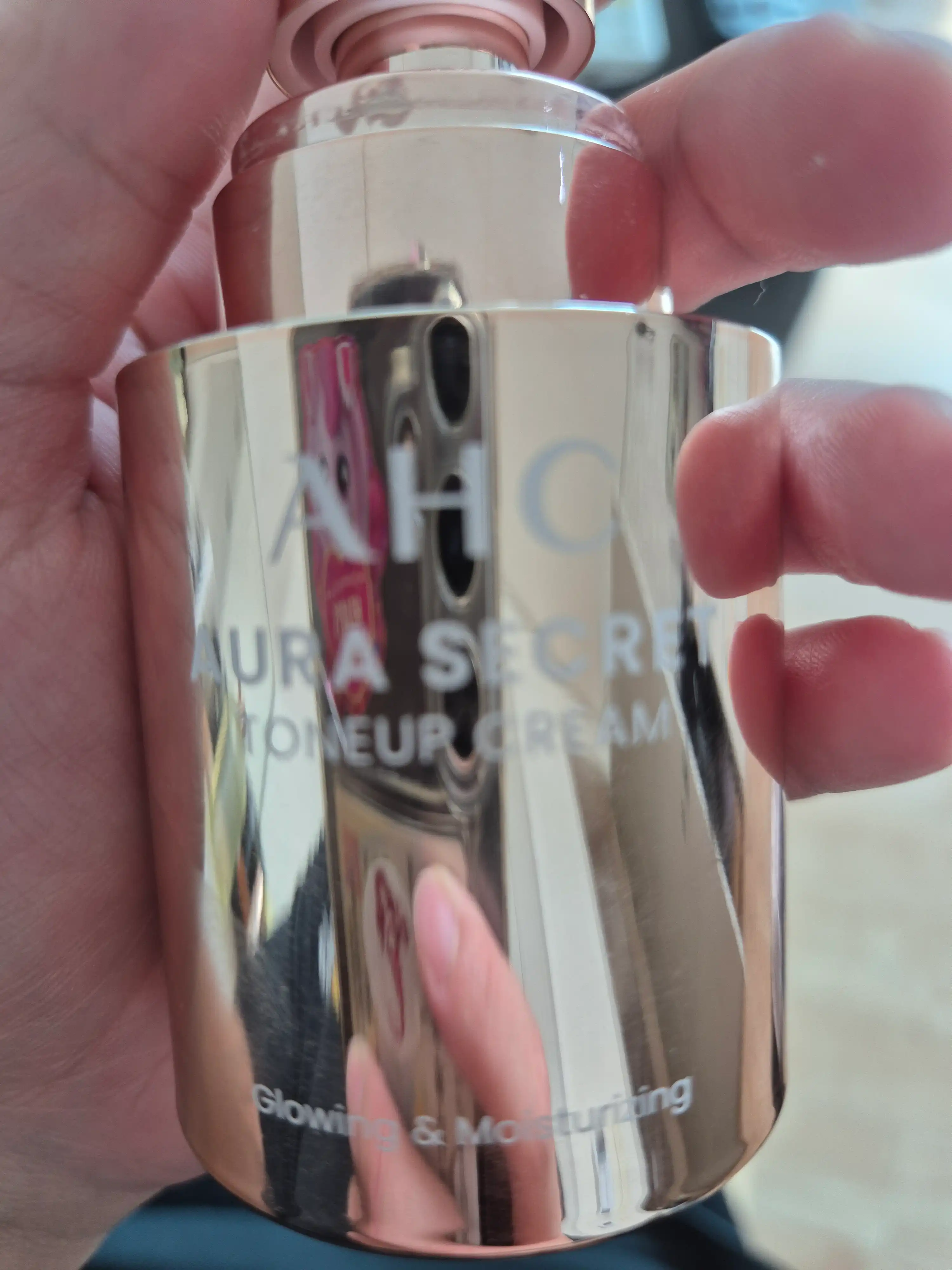 언니의파우치 리뷰 이미지 - [아우라 시크릿 톤업 크림]