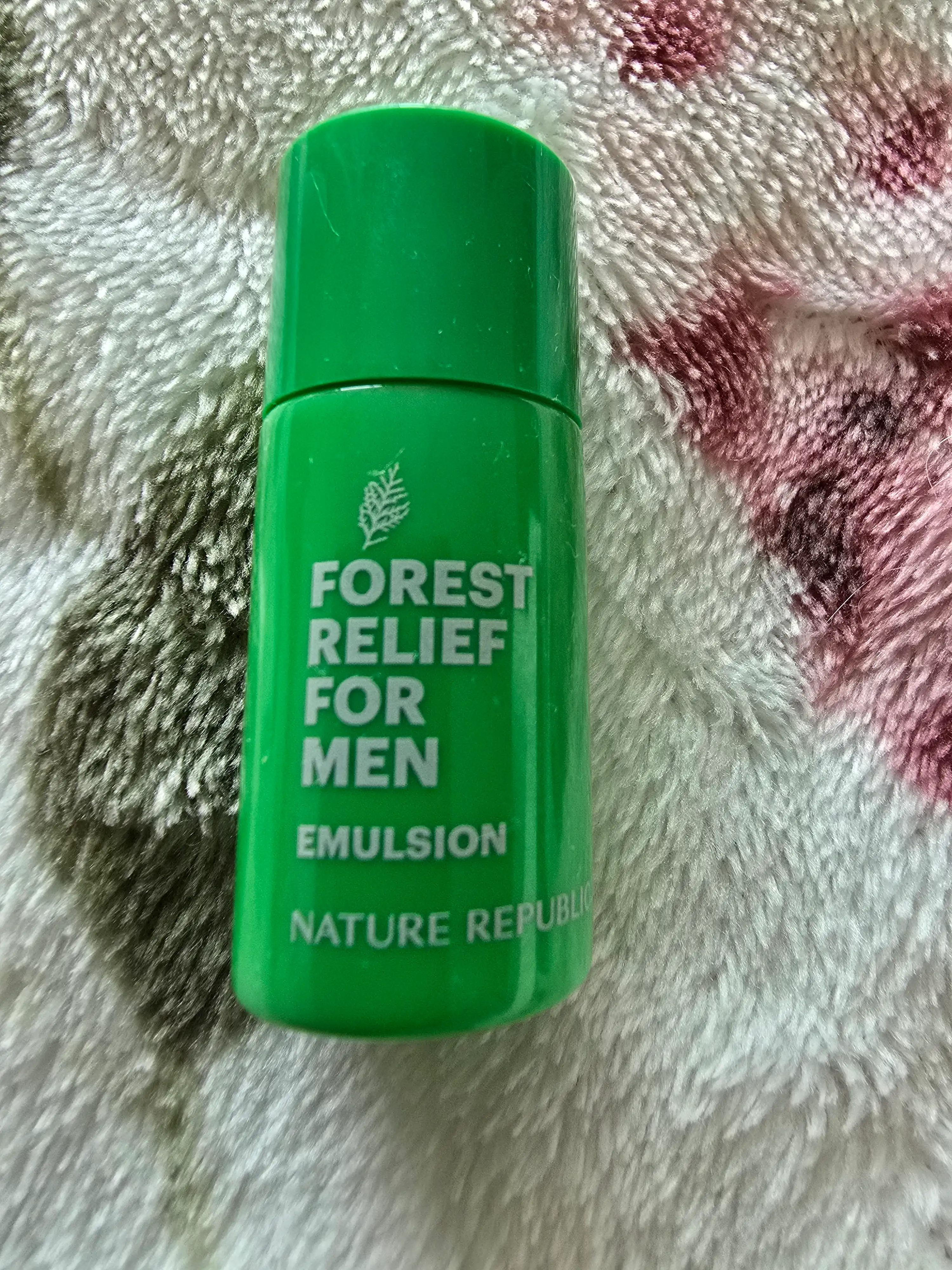 언니의파우치 리뷰 이미지 - [포레스트 릴리프 포 맨 에멀젼]