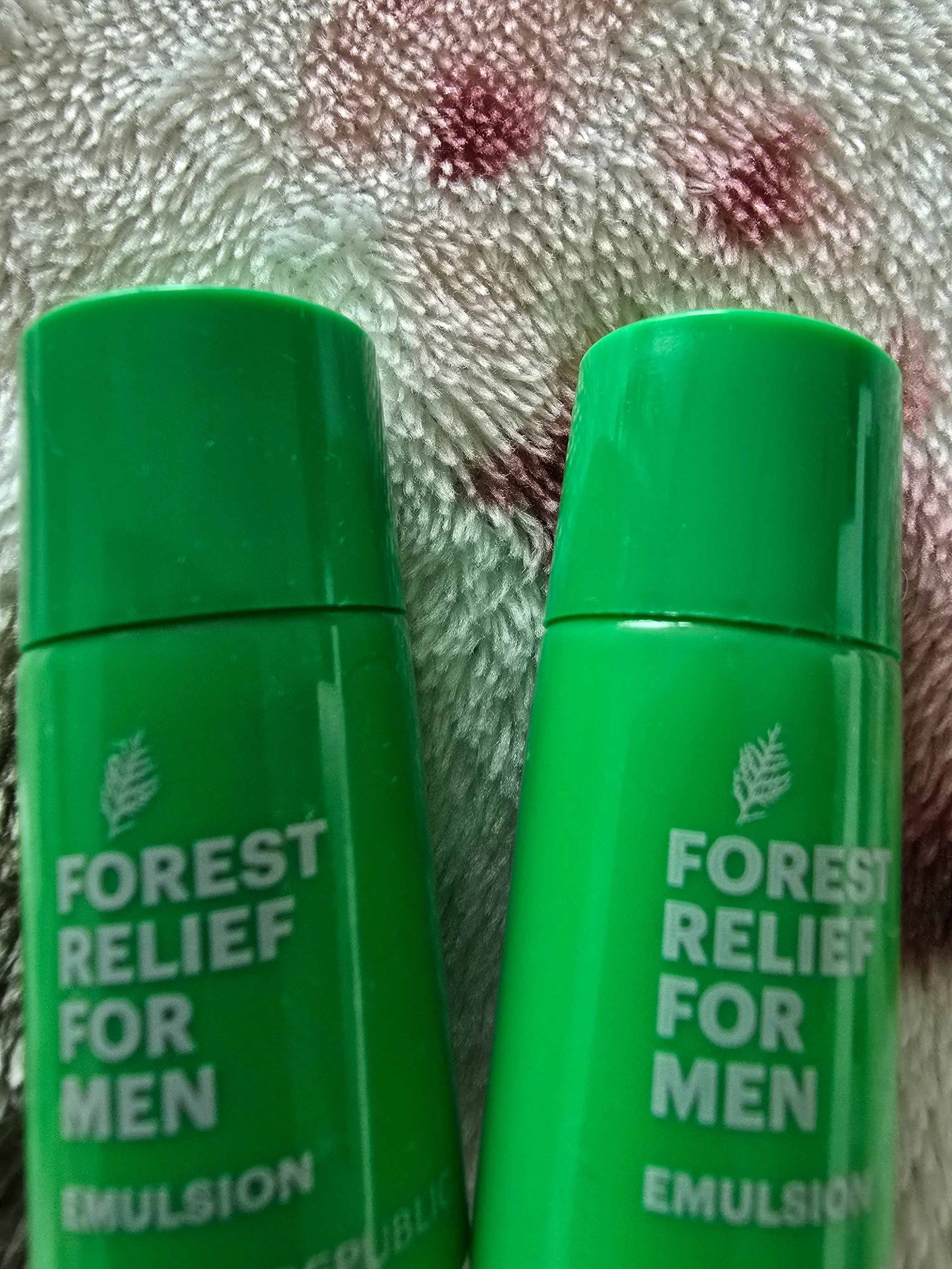 언니의파우치 리뷰 이미지 2 - [포레스트 릴리프 포 맨 에멀젼]