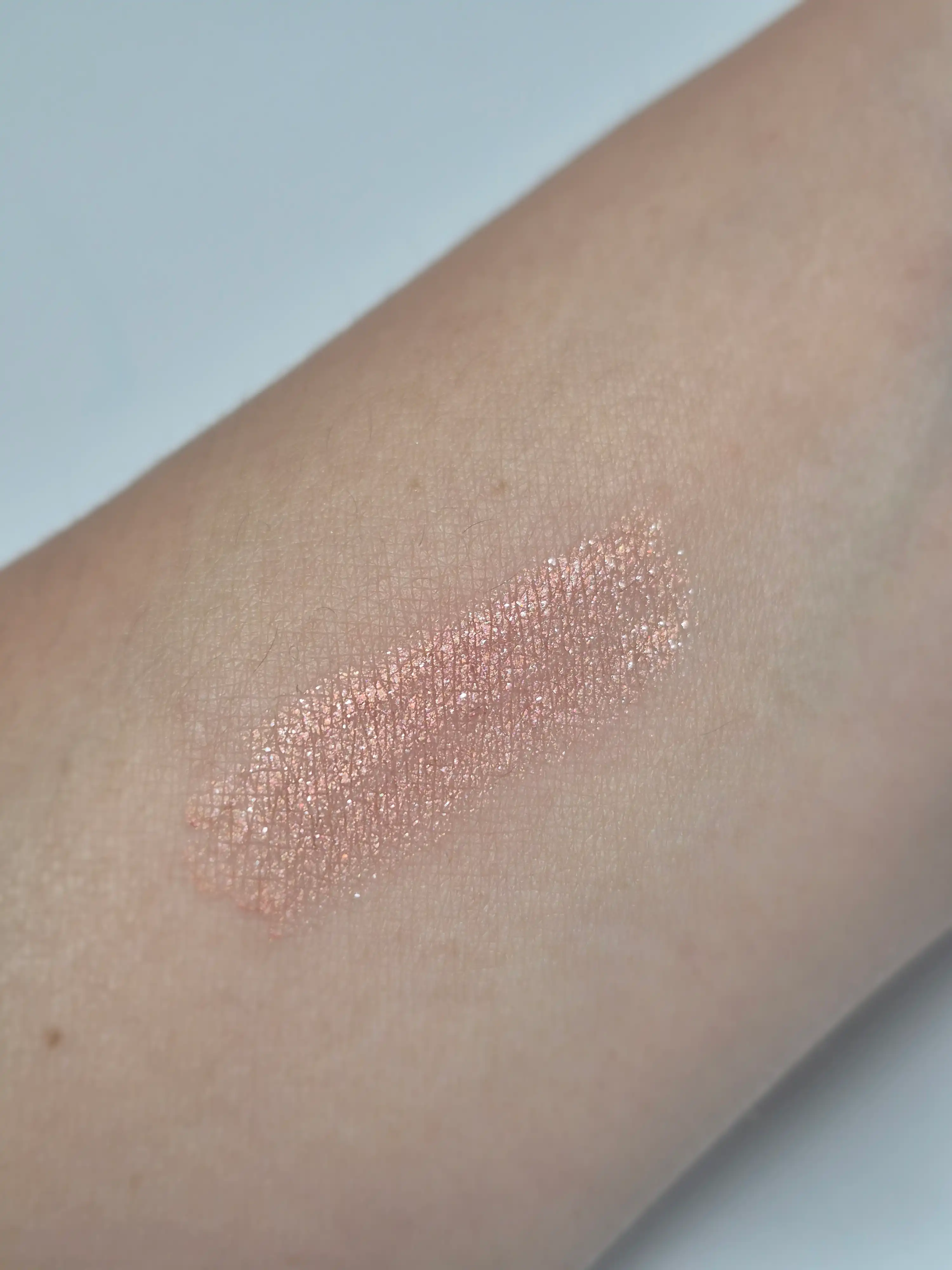 언니의파우치 리뷰 이미지 3 - [글로우 스테이 스틱 섀도우 [BE02 헤이지 로즈]]