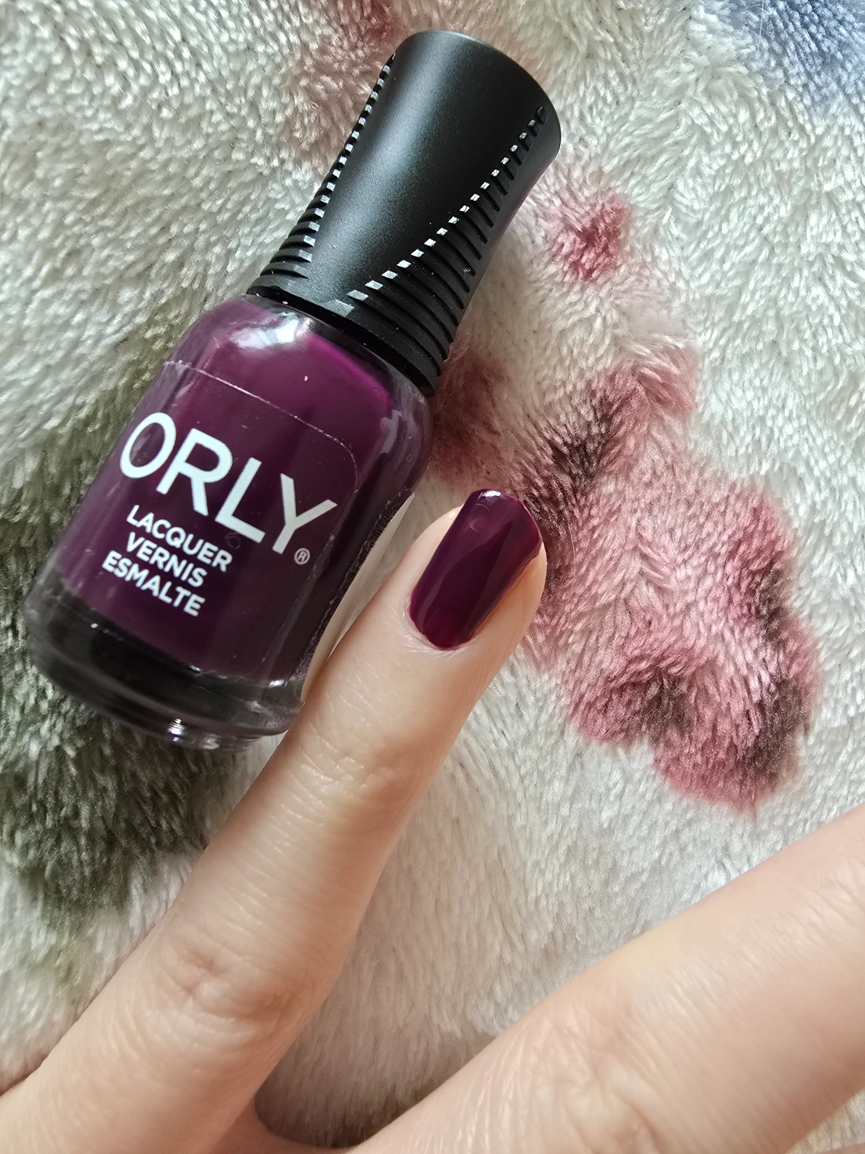 오를리 네일 컬러 매니큐어 5,3g