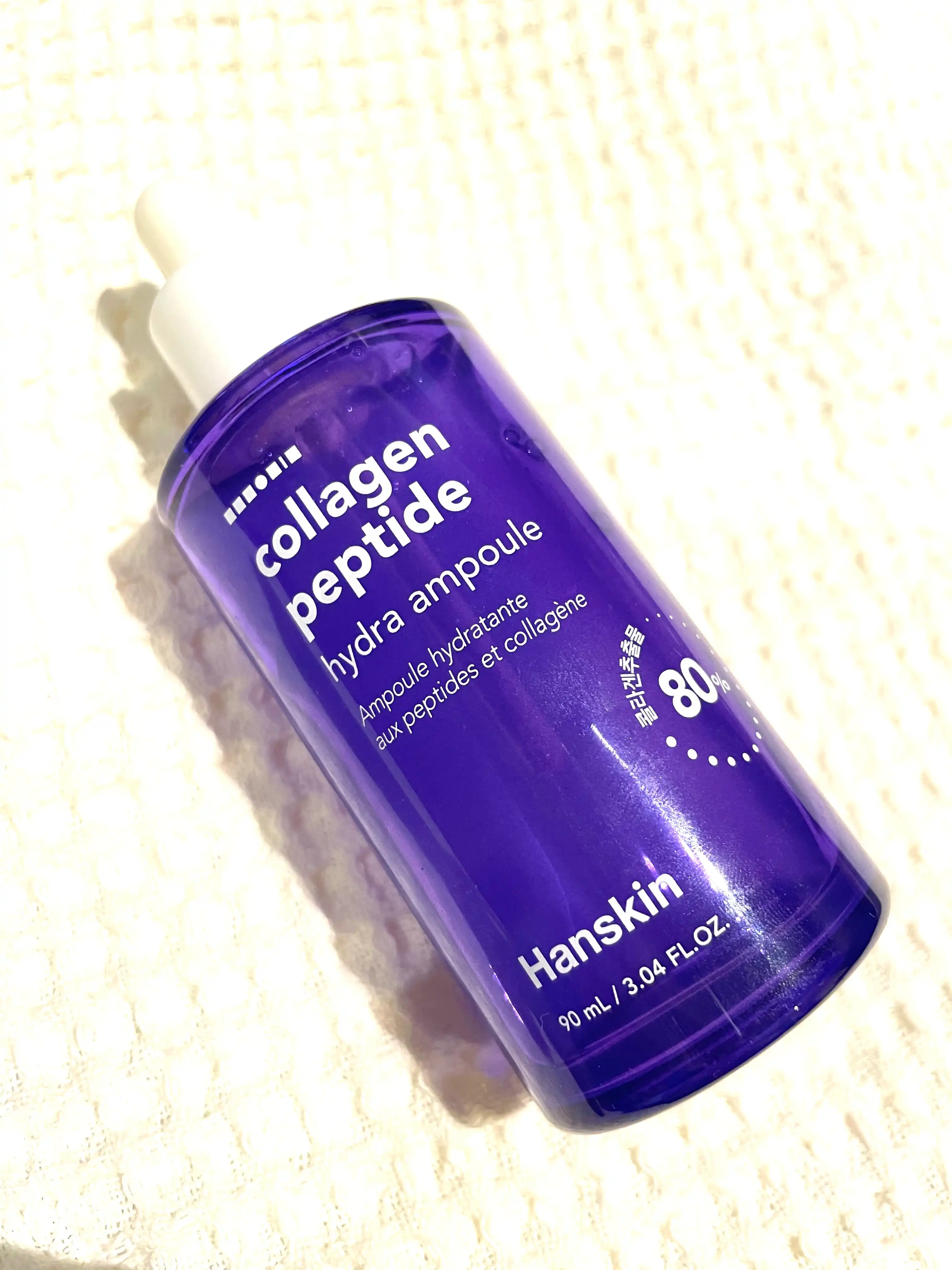 언니의파우치 리뷰 이미지 - [콜라겐 펩타이드 하이드라 앰플]