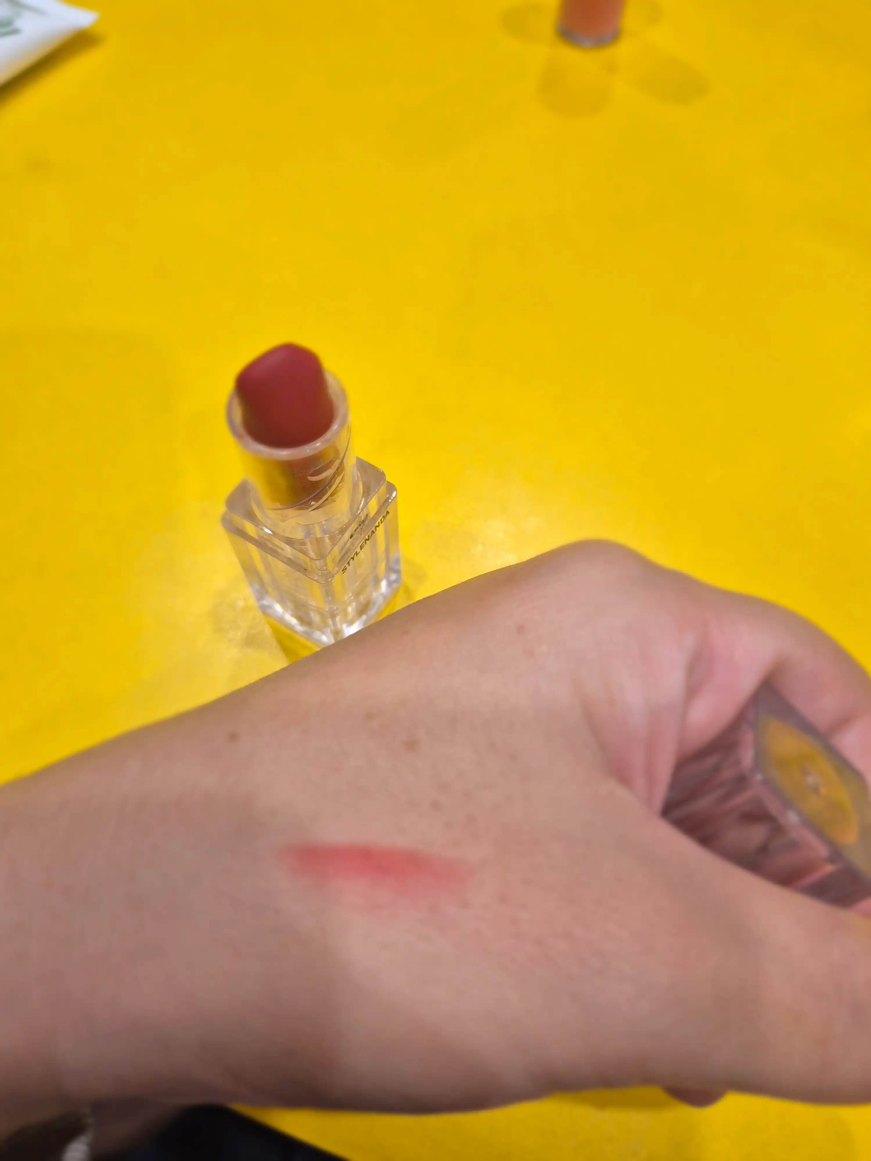 언니의파우치 리뷰 이미지 3 - [(클리어 레이어 에디션) 소프트 매트립스틱 ]