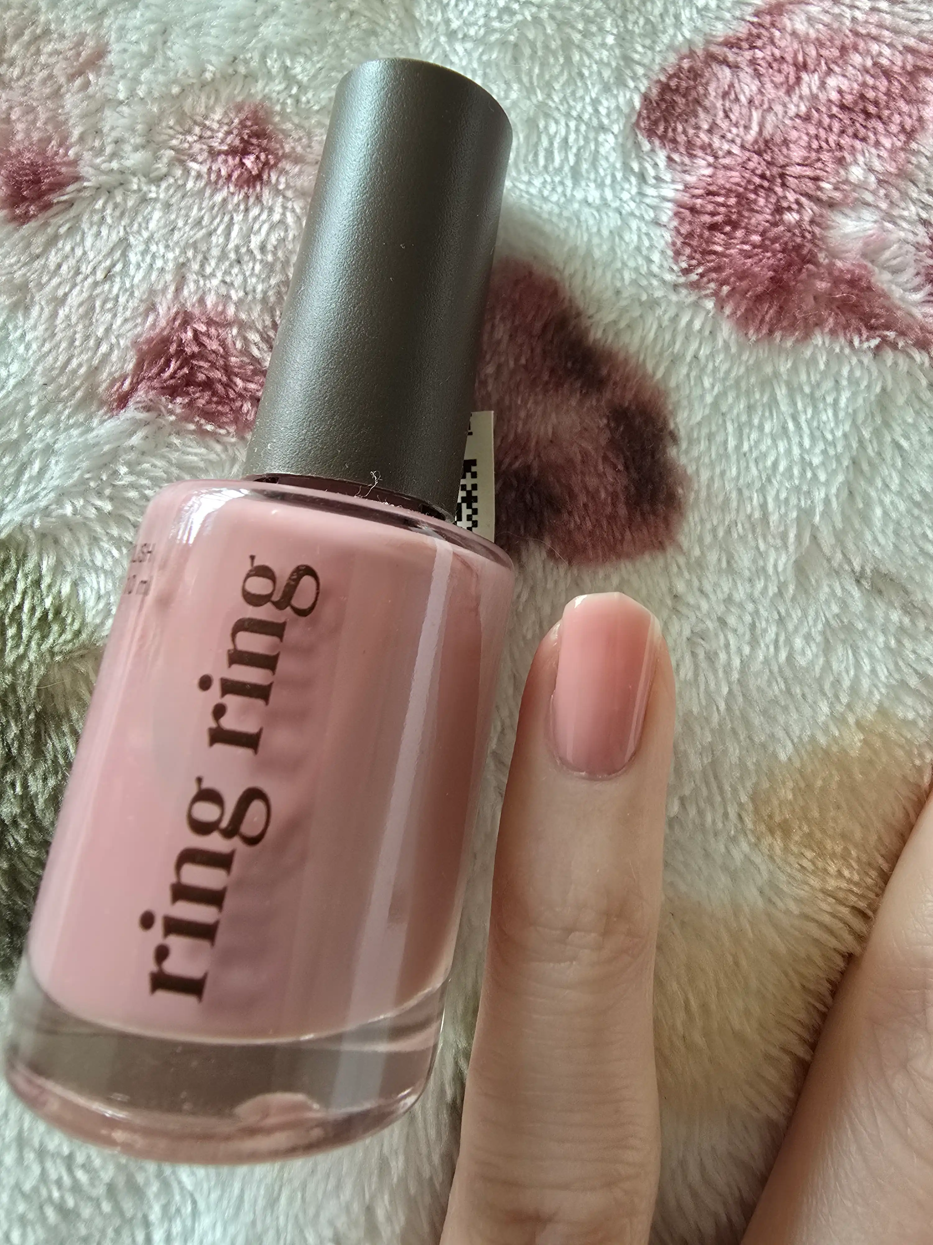 언니의파우치 리뷰 이미지 - [링링 누디 네일]