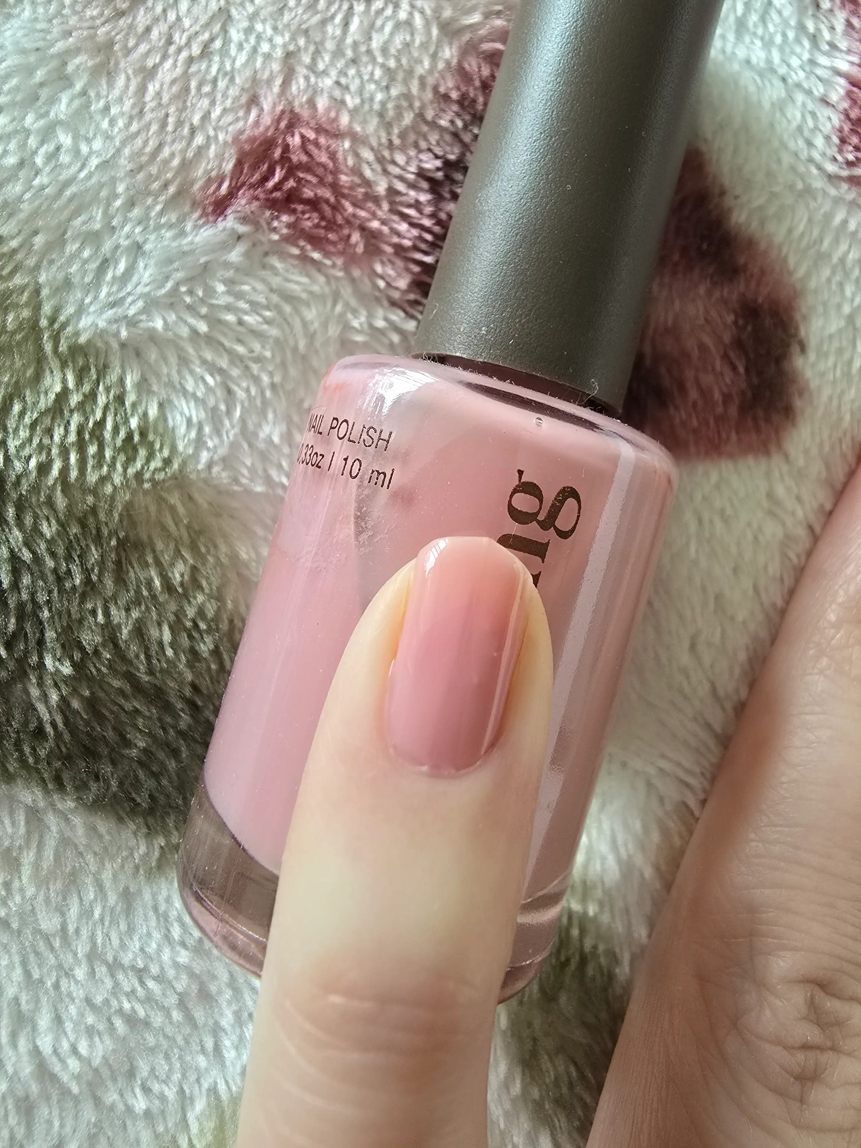 언니의파우치 리뷰 이미지 2 - [링링 누디 네일]