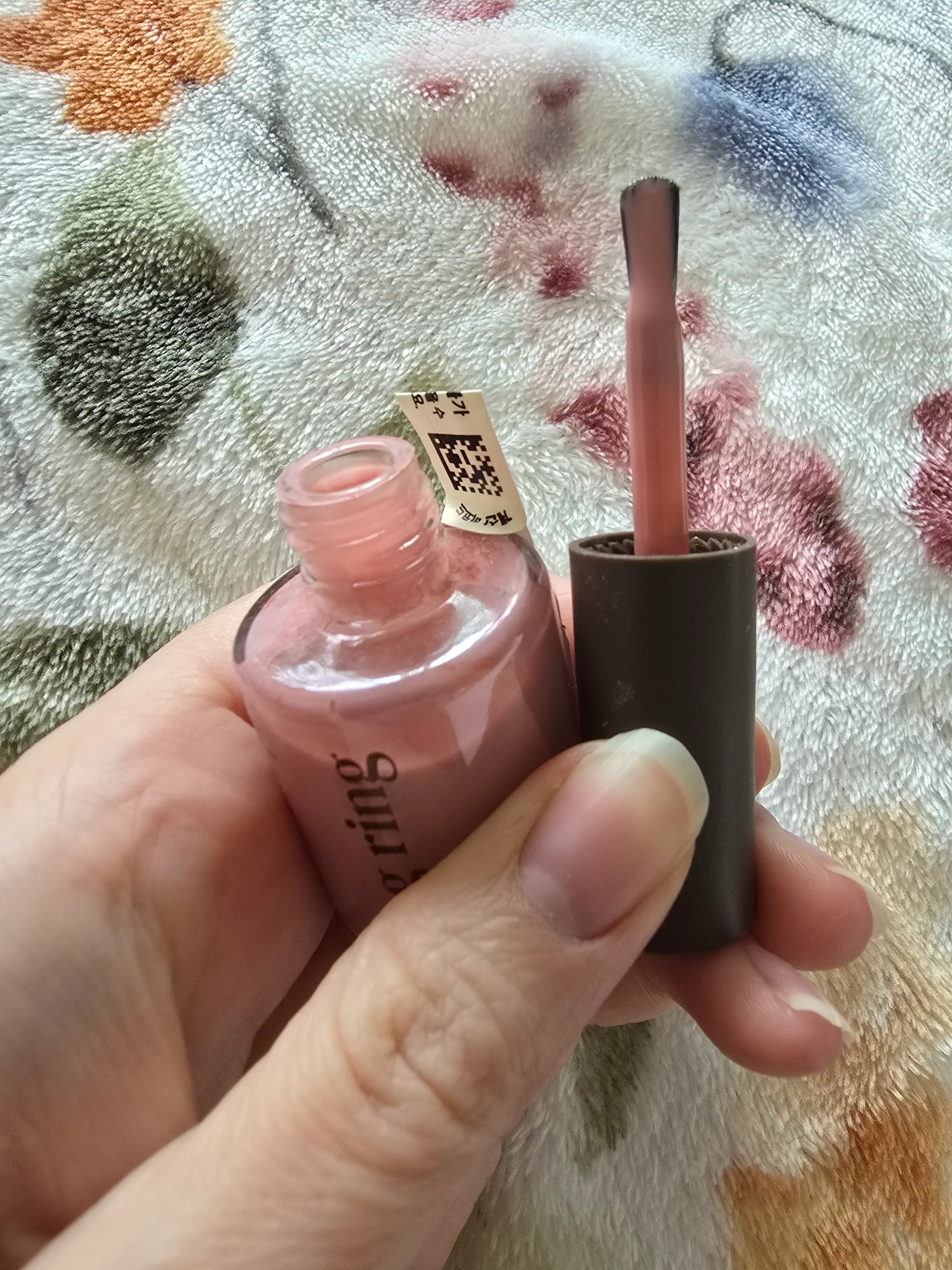 언니의파우치 리뷰 이미지 3 - [링링 누디 네일]